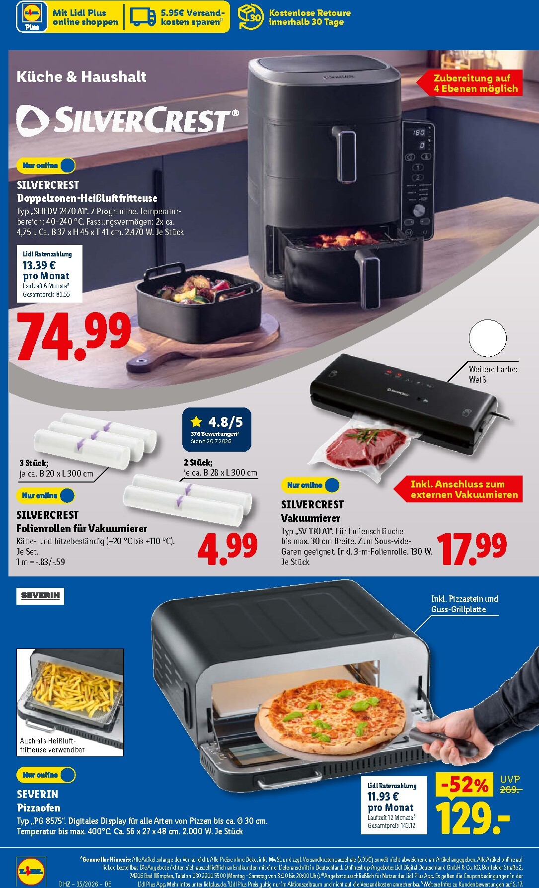 lidl - Lidl Prospekt nächste Woche – von Montag 24.08.2026 bis Samstag 29.08.2026 - page: 56