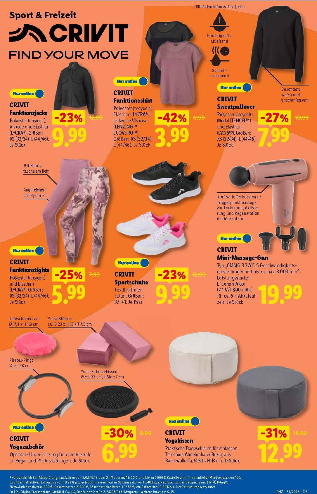 lidl - Lidl Prospekt nächste Woche – von Montag 24.08.2026 bis Samstag 29.08.2026 - page: 45