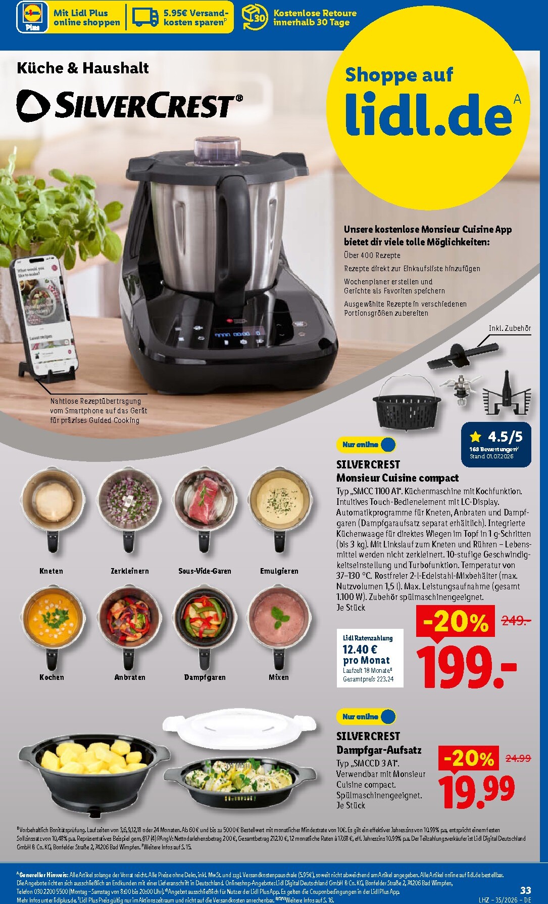 lidl - Lidl Prospekt nächste Woche – von Montag 24.08.2026 bis Samstag 29.08.2026 - page: 55