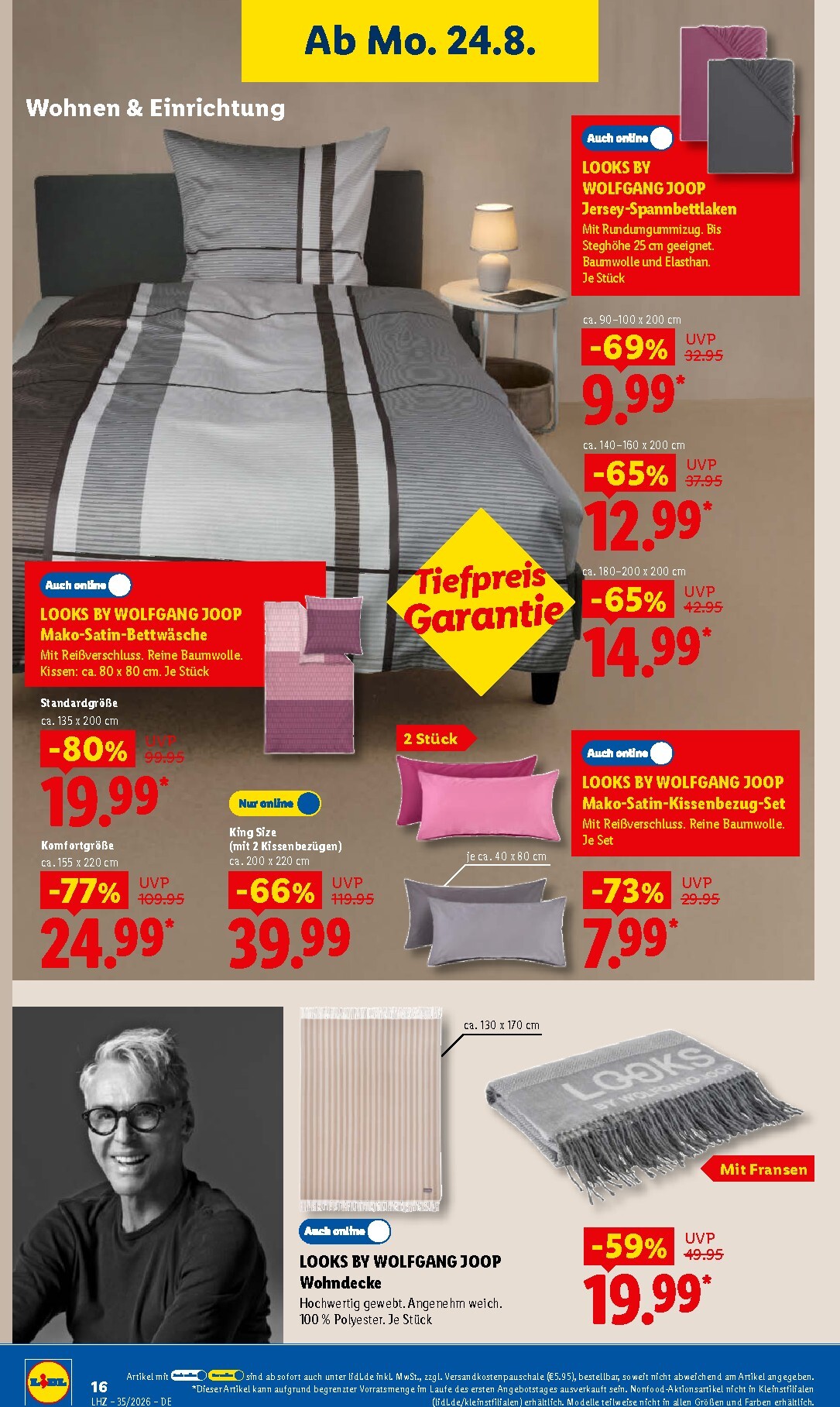 lidl - Lidl Prospekt nächste Woche – von Montag 24.08.2026 bis Samstag 29.08.2026 - page: 36