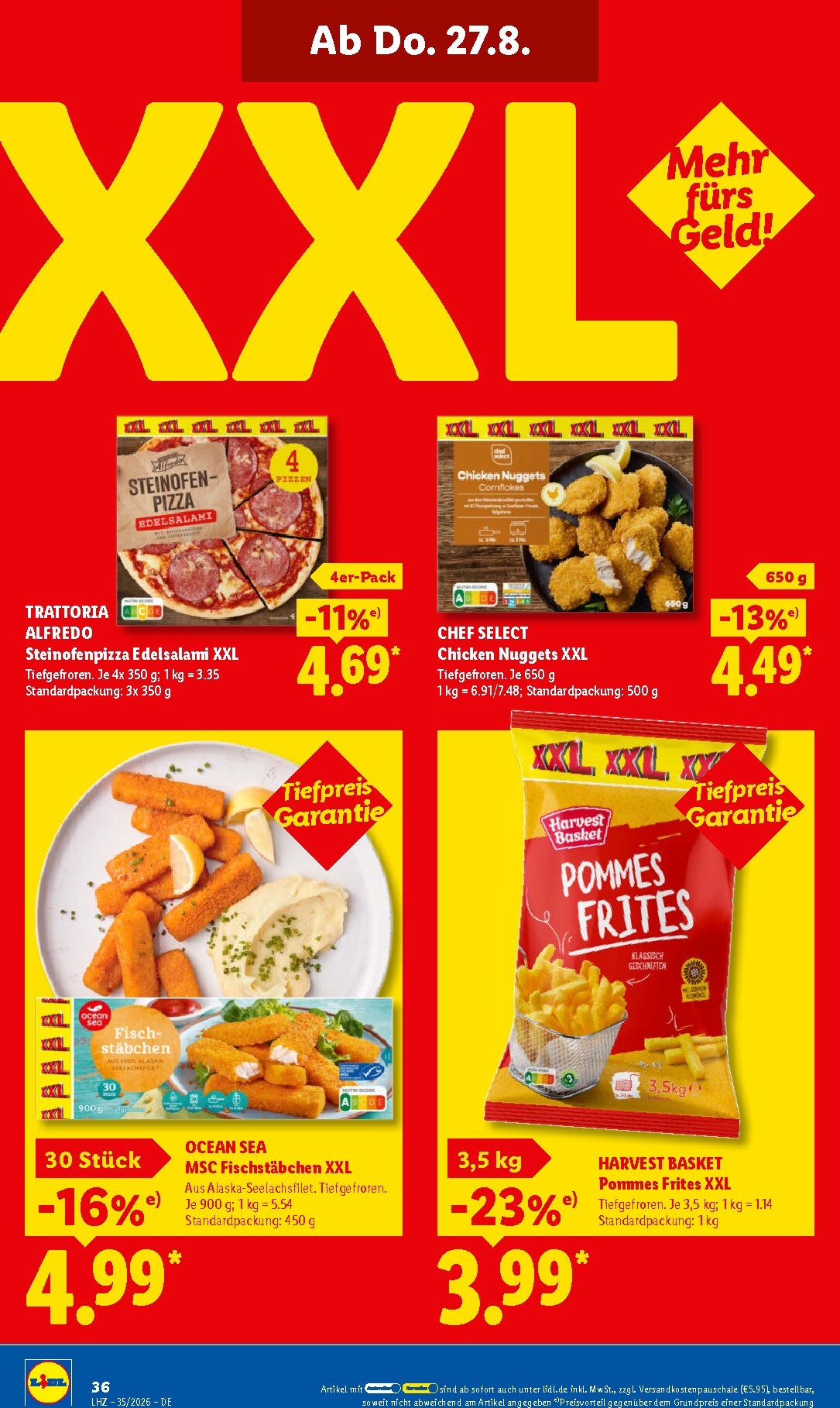 lidl - Lidl Prospekt nächste Woche – von Montag 24.08.2026 bis Samstag 29.08.2026 - page: 58