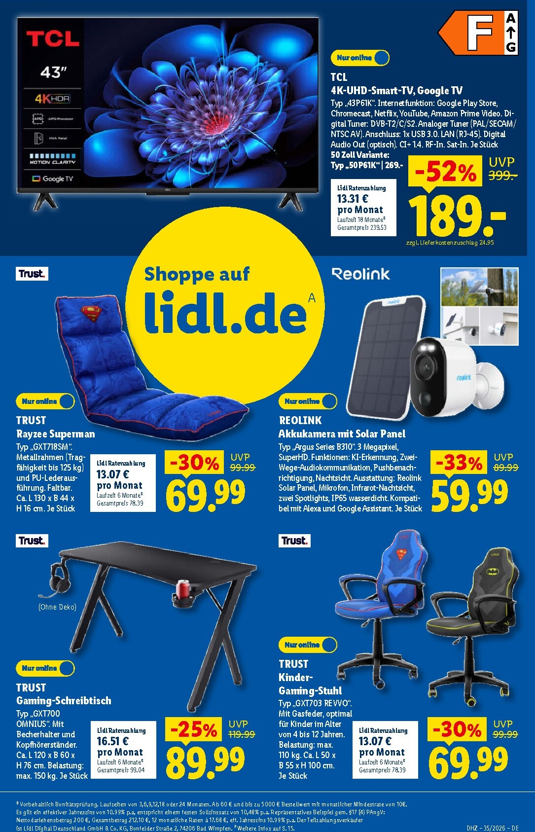 lidl - Lidl Prospekt nächste Woche – von Montag 24.08.2026 bis Samstag 29.08.2026 - page: 11