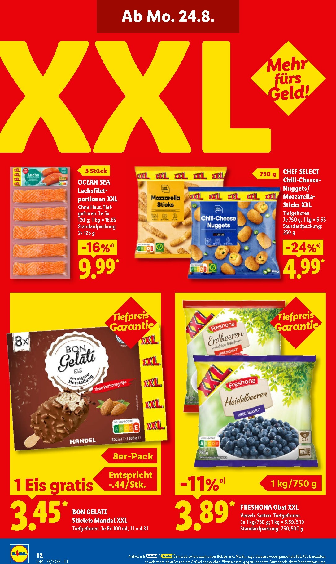 lidl - Lidl Prospekt nächste Woche – von Montag 24.08.2026 bis Samstag 29.08.2026 - page: 24