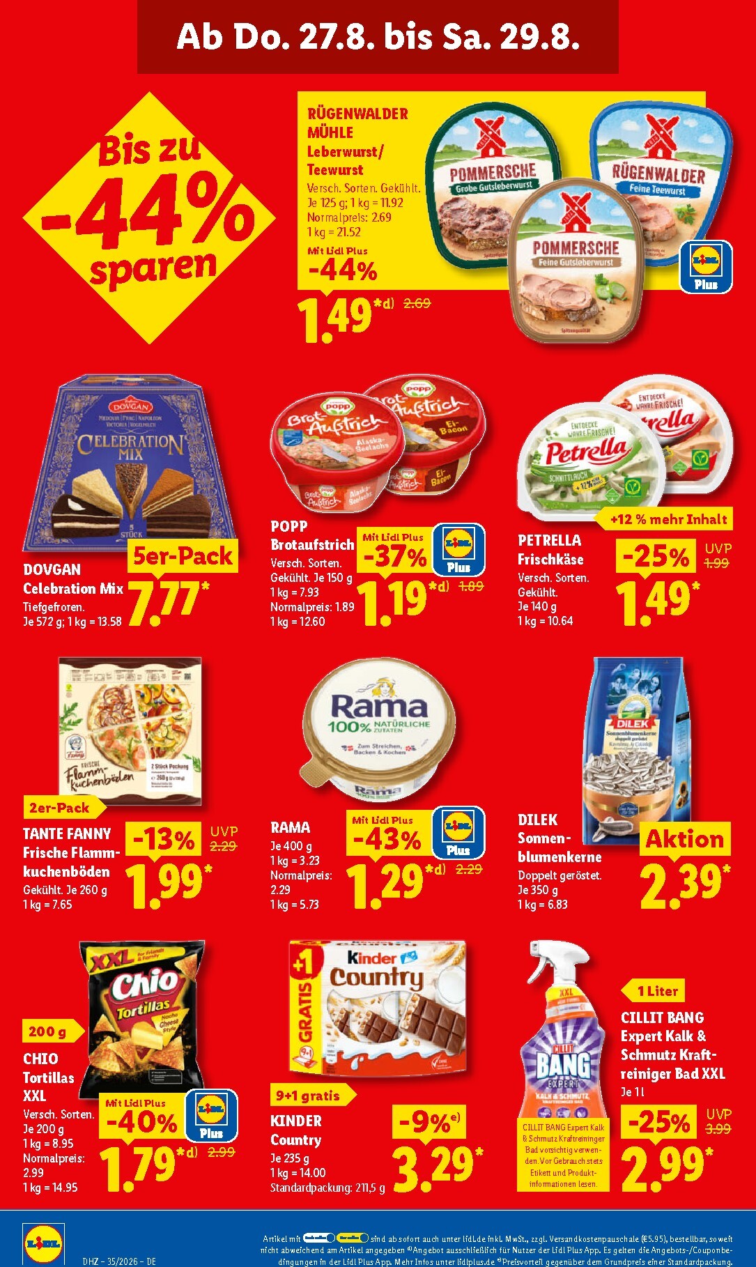 lidl - Lidl Prospekt nächste Woche – von Montag 24.08.2026 bis Samstag 29.08.2026 - page: 68