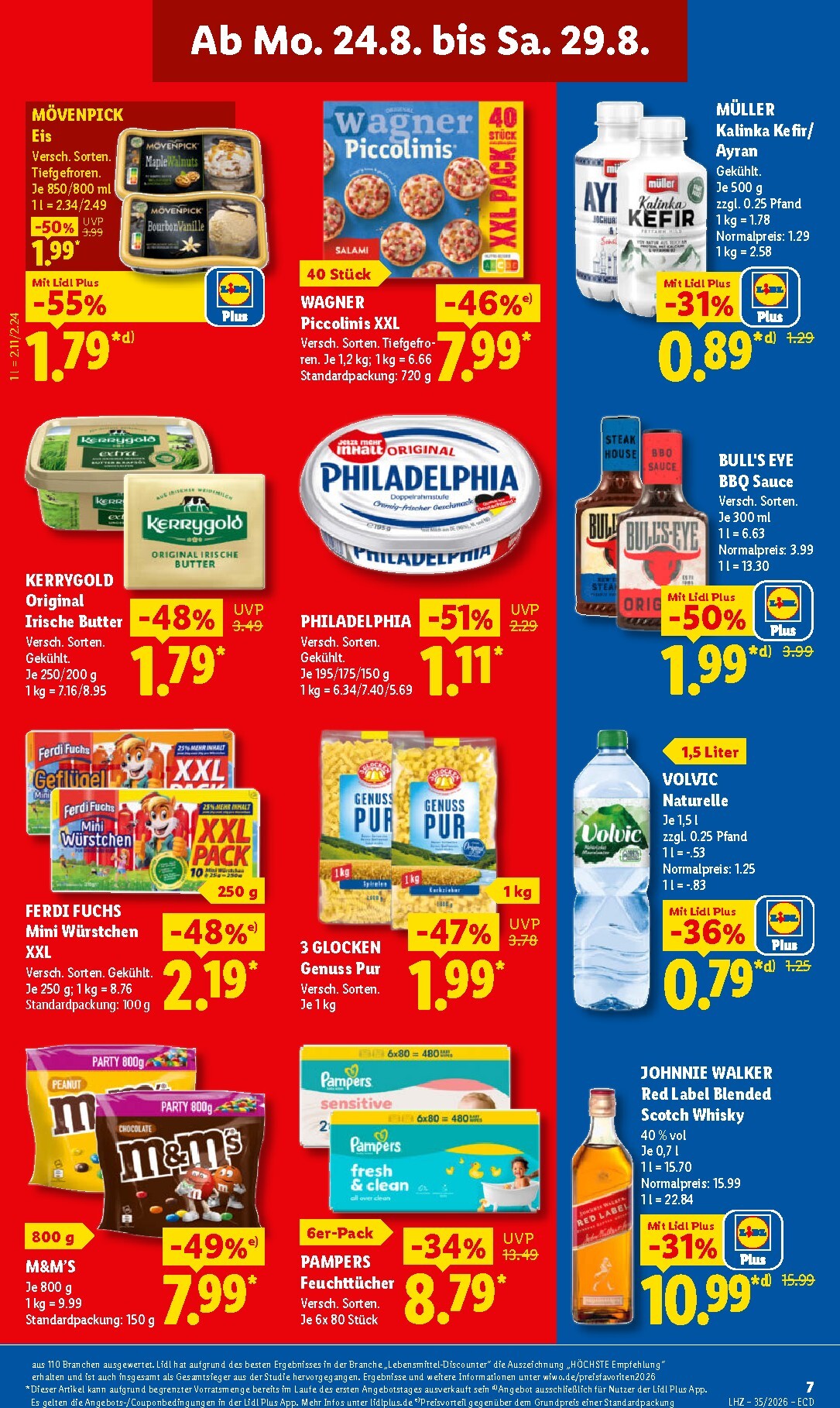 lidl - Lidl Prospekt nächste Woche – von Montag 24.08.2026 bis Samstag 29.08.2026 - page: 19