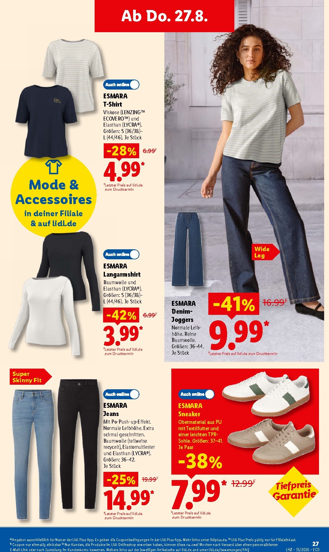 lidl - Lidl Prospekt nächste Woche – von Montag 24.08.2026 bis Samstag 29.08.2026 - page: 49