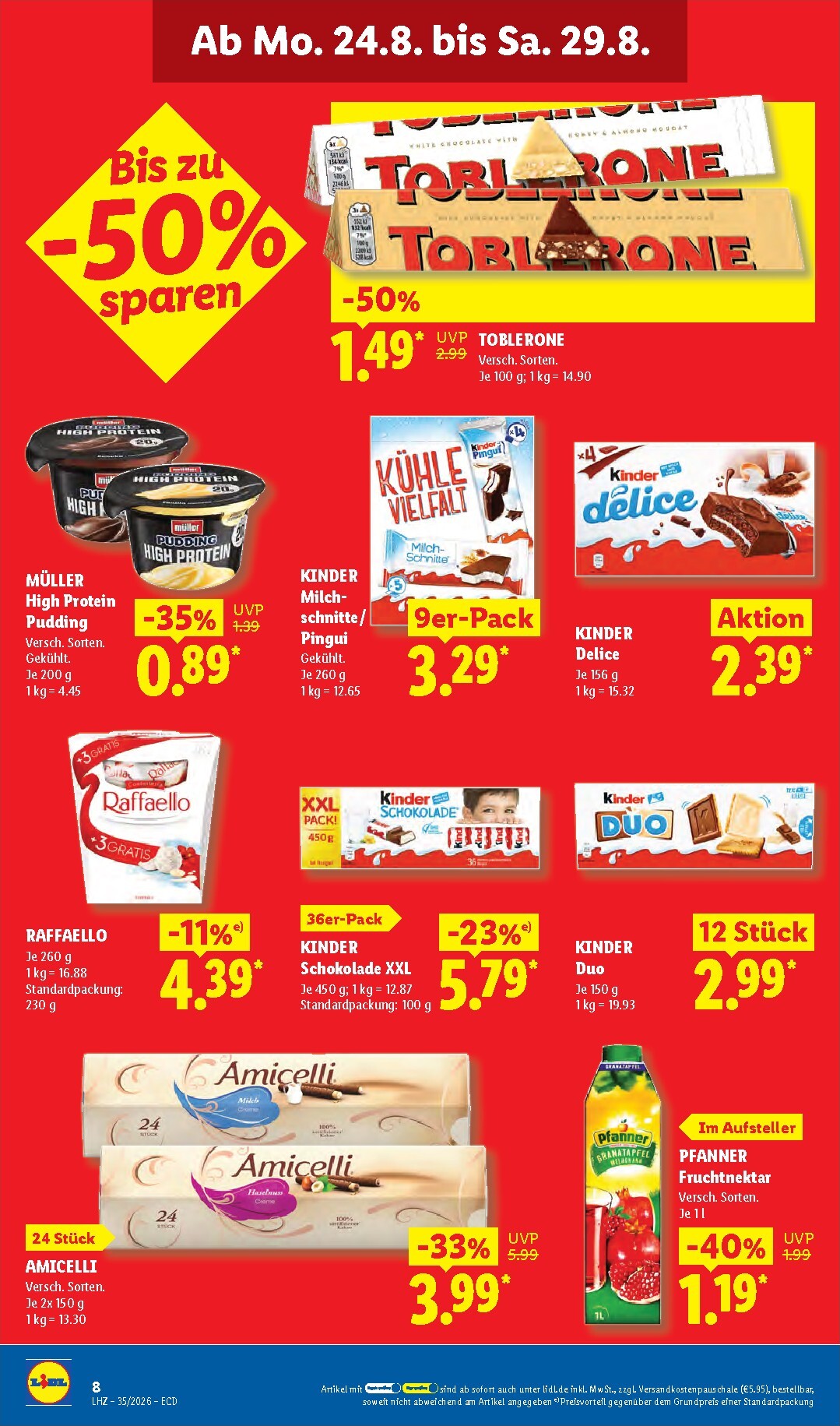 lidl - Lidl Prospekt nächste Woche – von Montag 24.08.2026 bis Samstag 29.08.2026 - page: 20