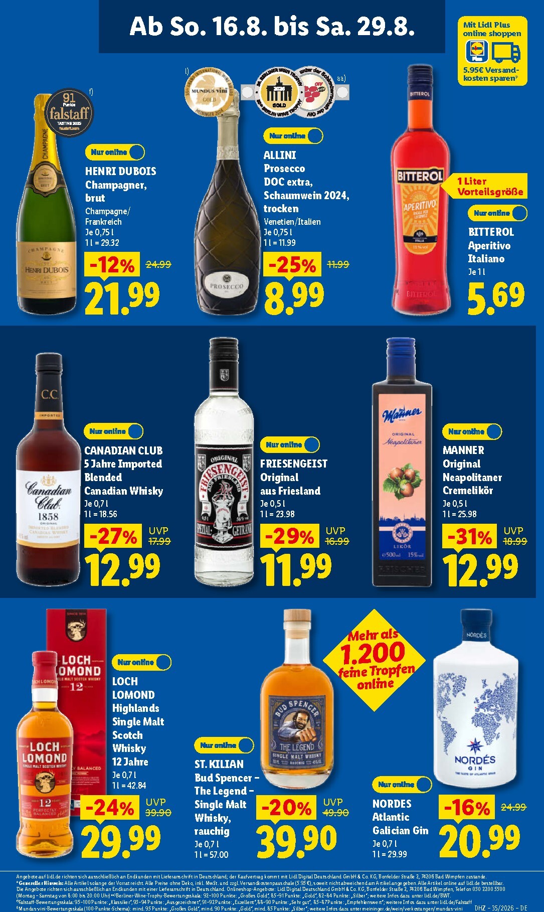 lidl - Lidl Prospekt nächste Woche – von Montag 24.08.2026 bis Samstag 29.08.2026 - page: 29