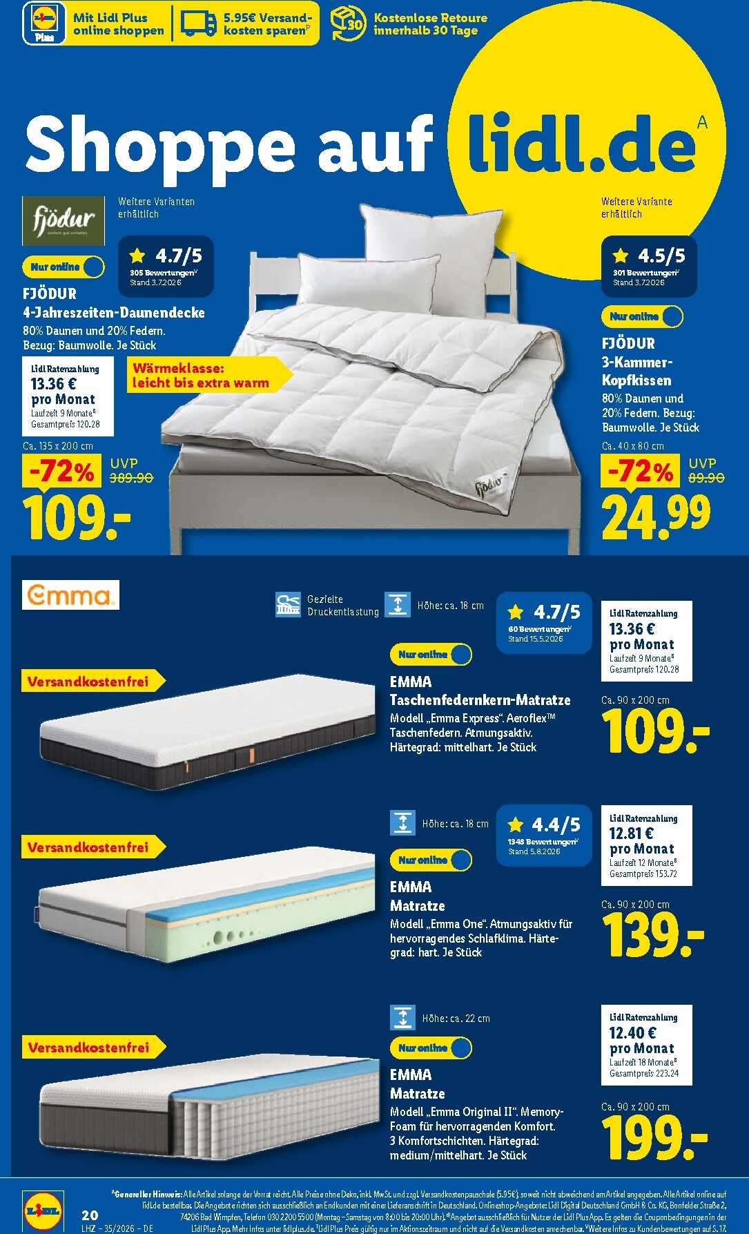 lidl - Lidl Prospekt nächste Woche – von Montag 24.08.2026 bis Samstag 29.08.2026 - page: 40