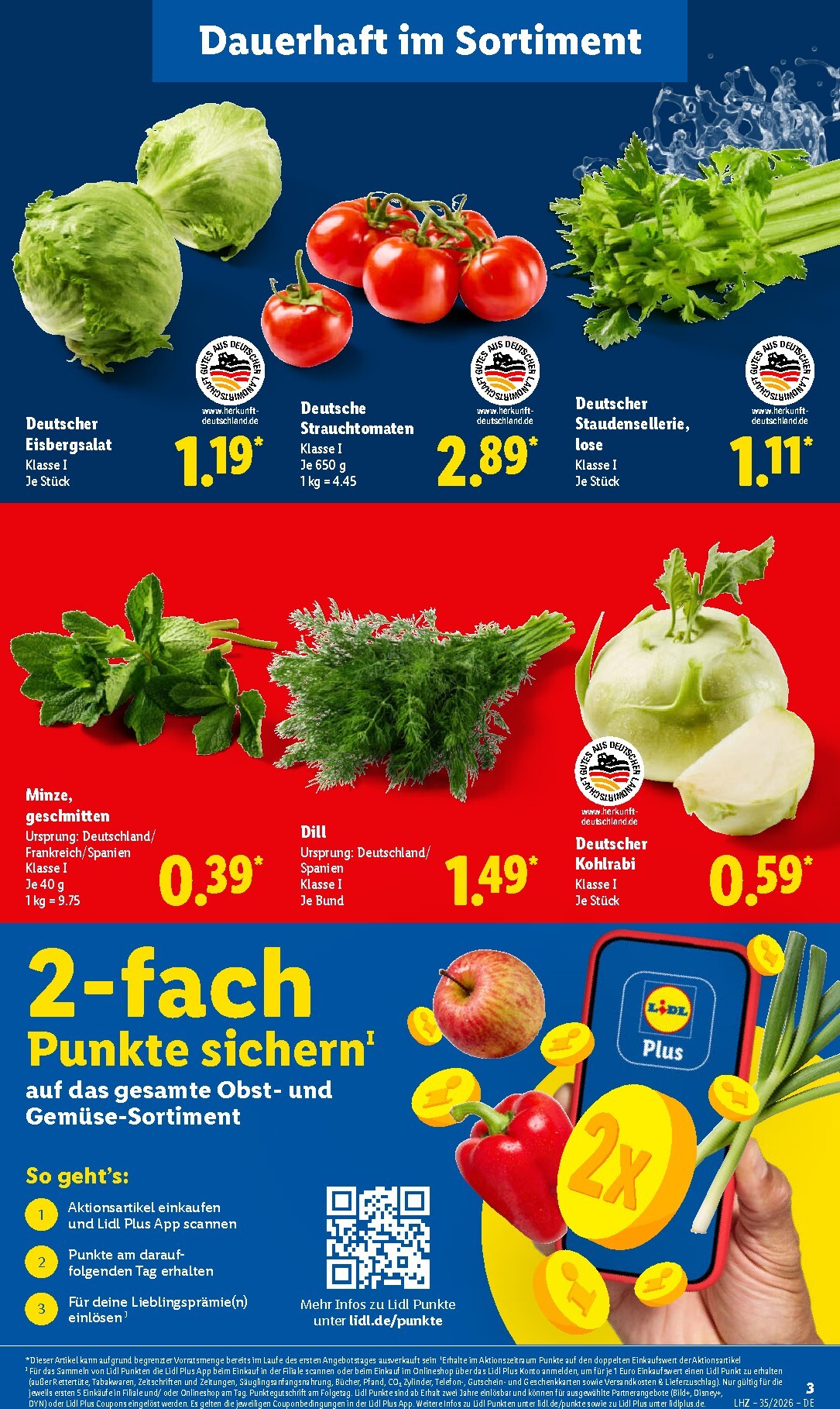 lidl - Lidl Prospekt nächste Woche – von Montag 24.08.2026 bis Samstag 29.08.2026 - page: 3