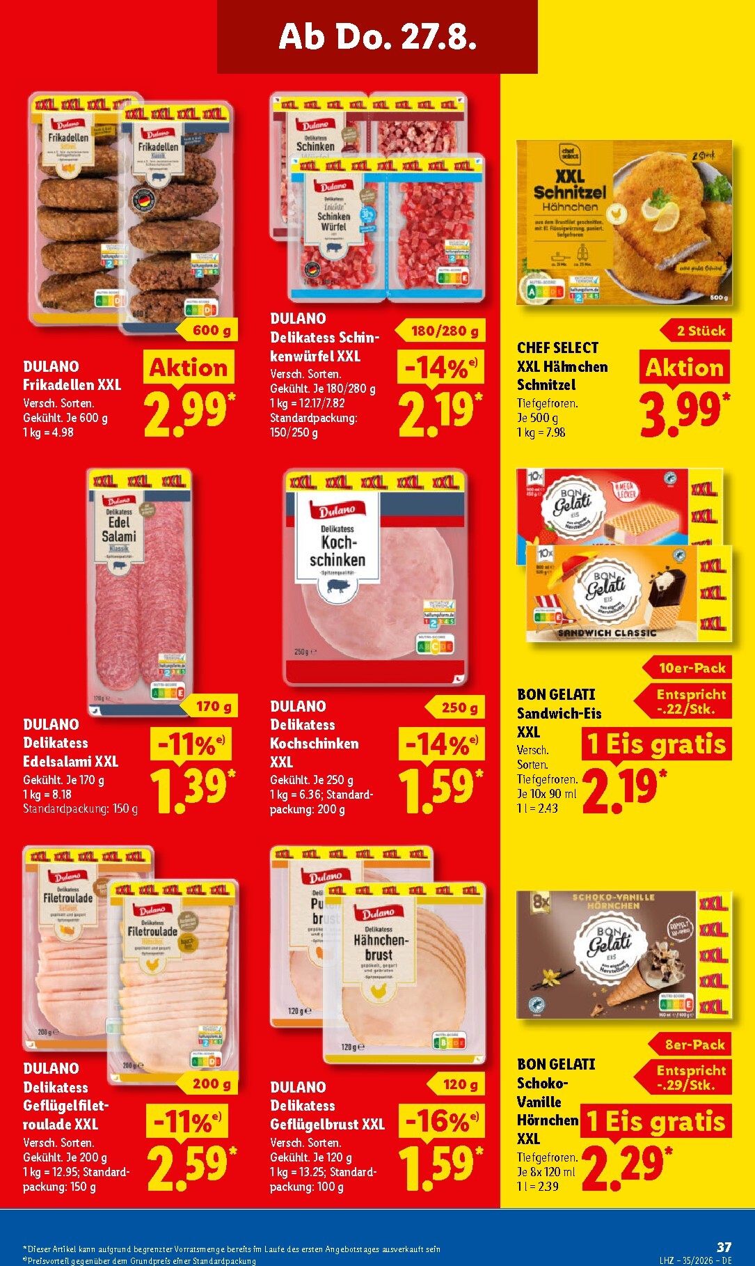 lidl - Lidl Prospekt nächste Woche – von Montag 24.08.2026 bis Samstag 29.08.2026 - page: 59
