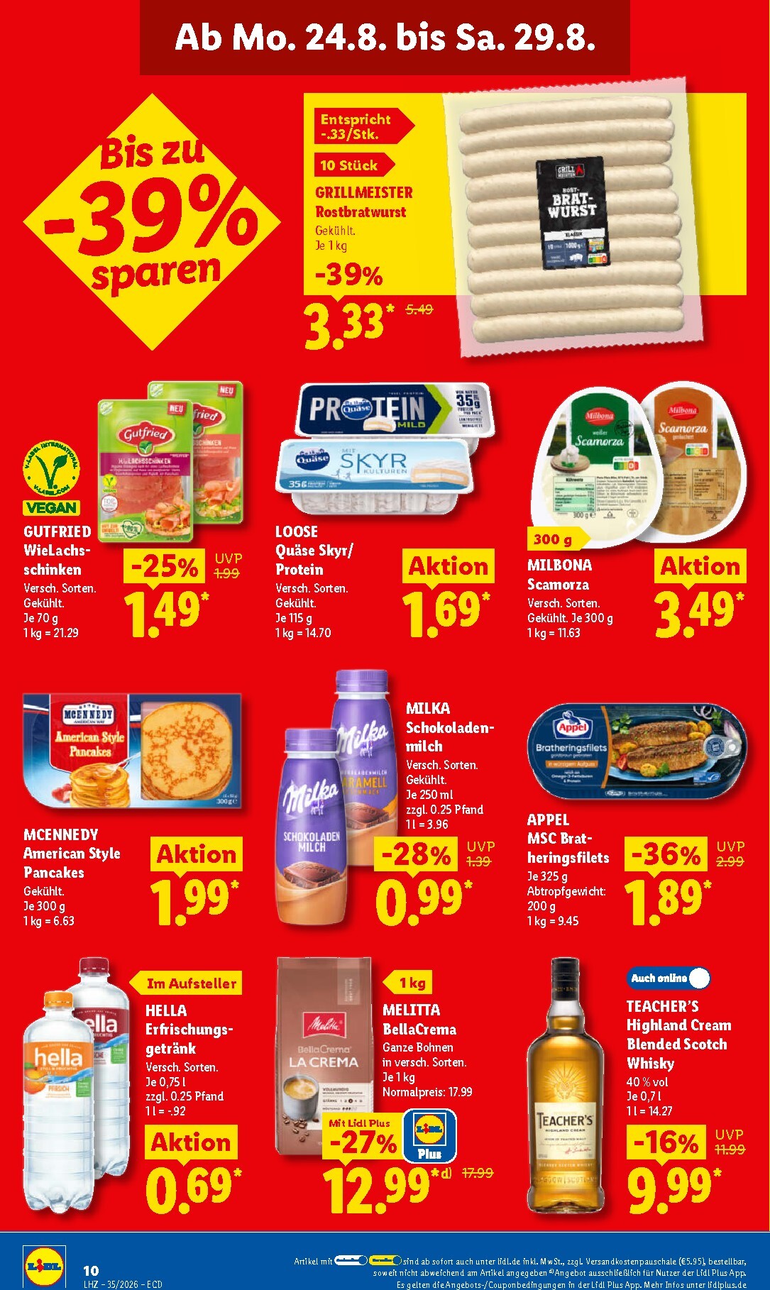 lidl - Lidl Prospekt nächste Woche – von Montag 24.08.2026 bis Samstag 29.08.2026 - page: 22