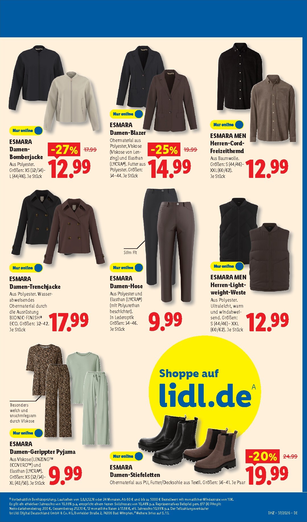 lidl - Lidl - Nonfood Prospekt nächste Woche – von Montag 07.09.2026 bis Samstag 12.09.2026 - page: 5