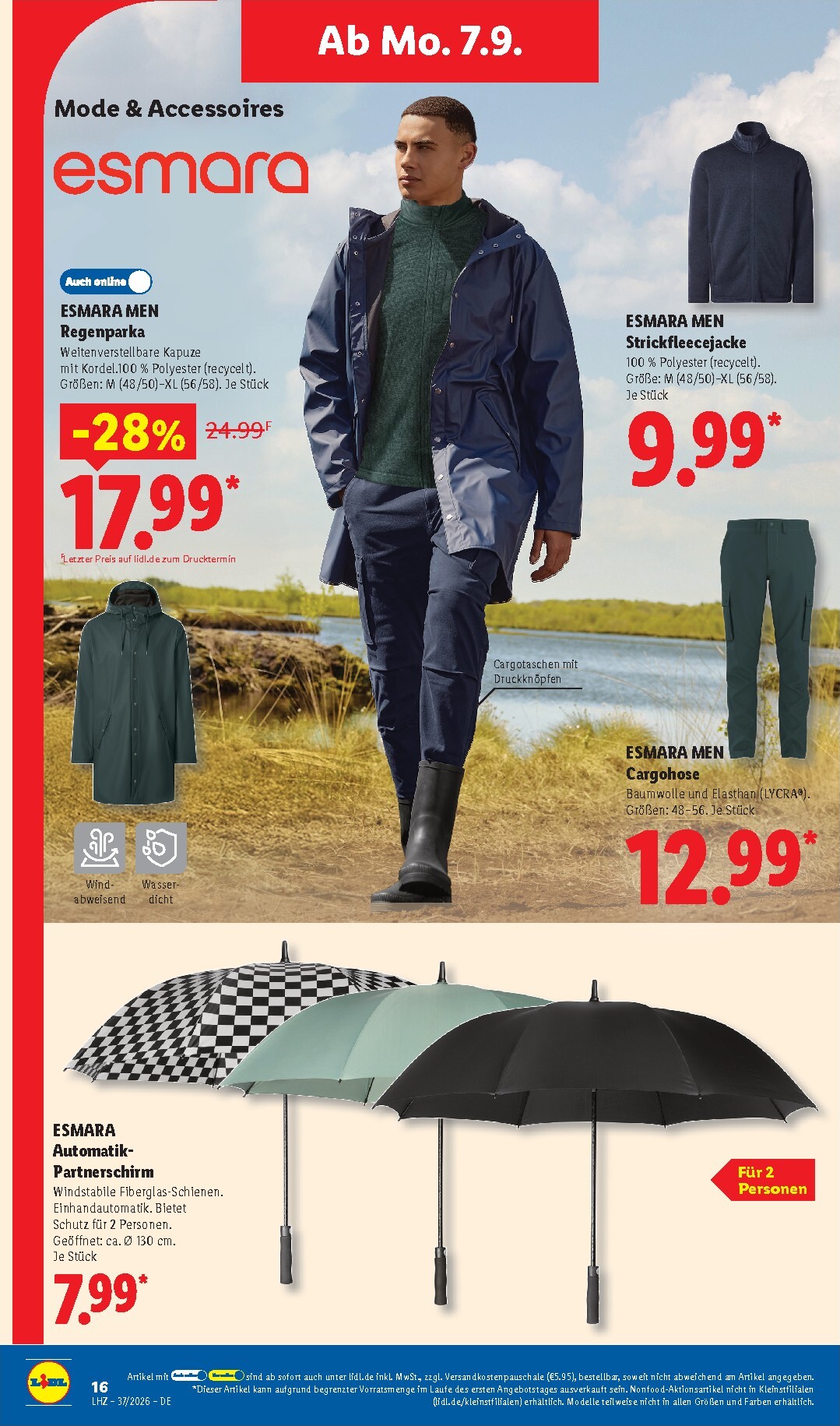 lidl - Lidl - Nonfood Prospekt nächste Woche – von Montag 07.09.2026 bis Samstag 12.09.2026 - page: 16