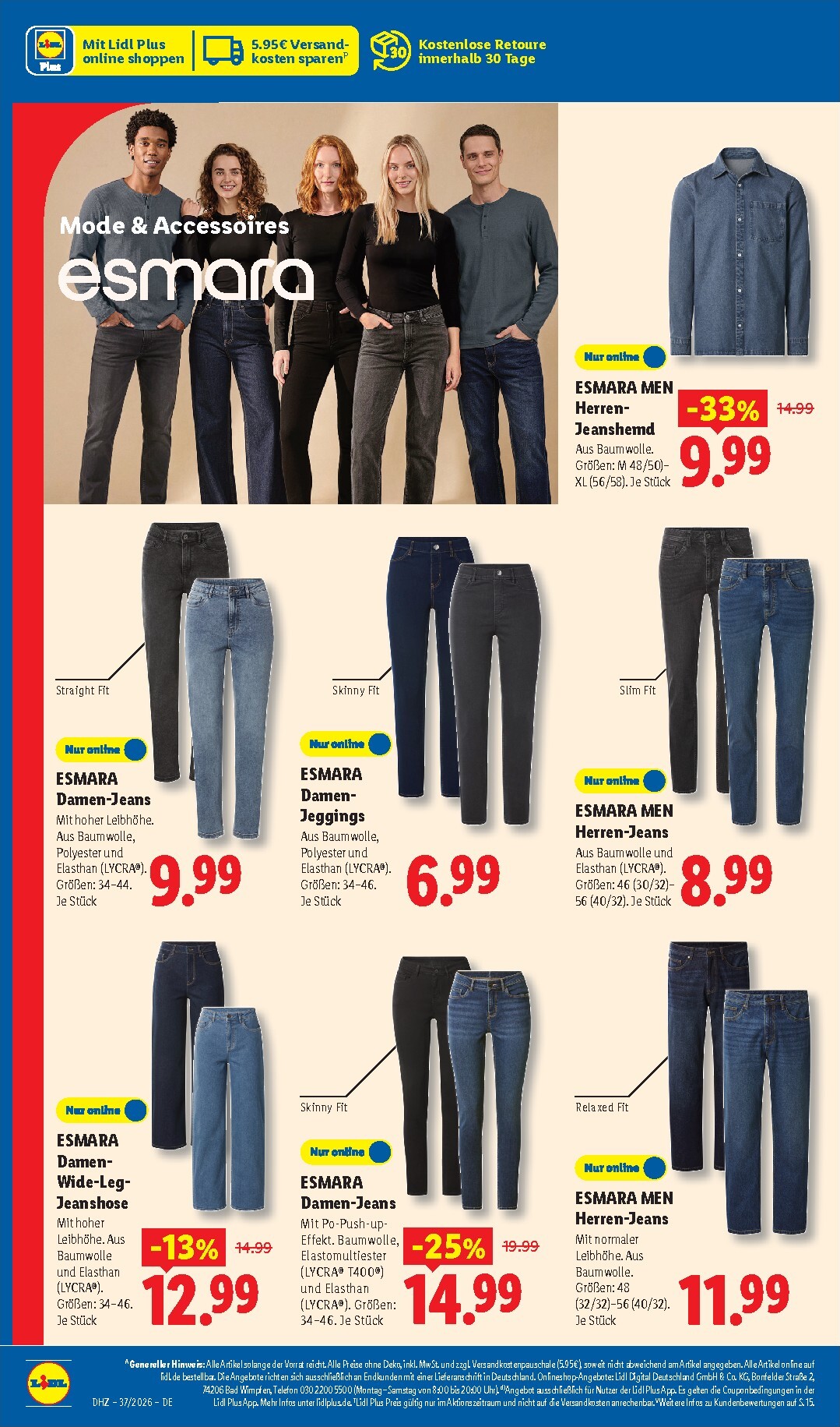 lidl - Lidl - Nonfood Prospekt nächste Woche – von Montag 07.09.2026 bis Samstag 12.09.2026 - page: 4
