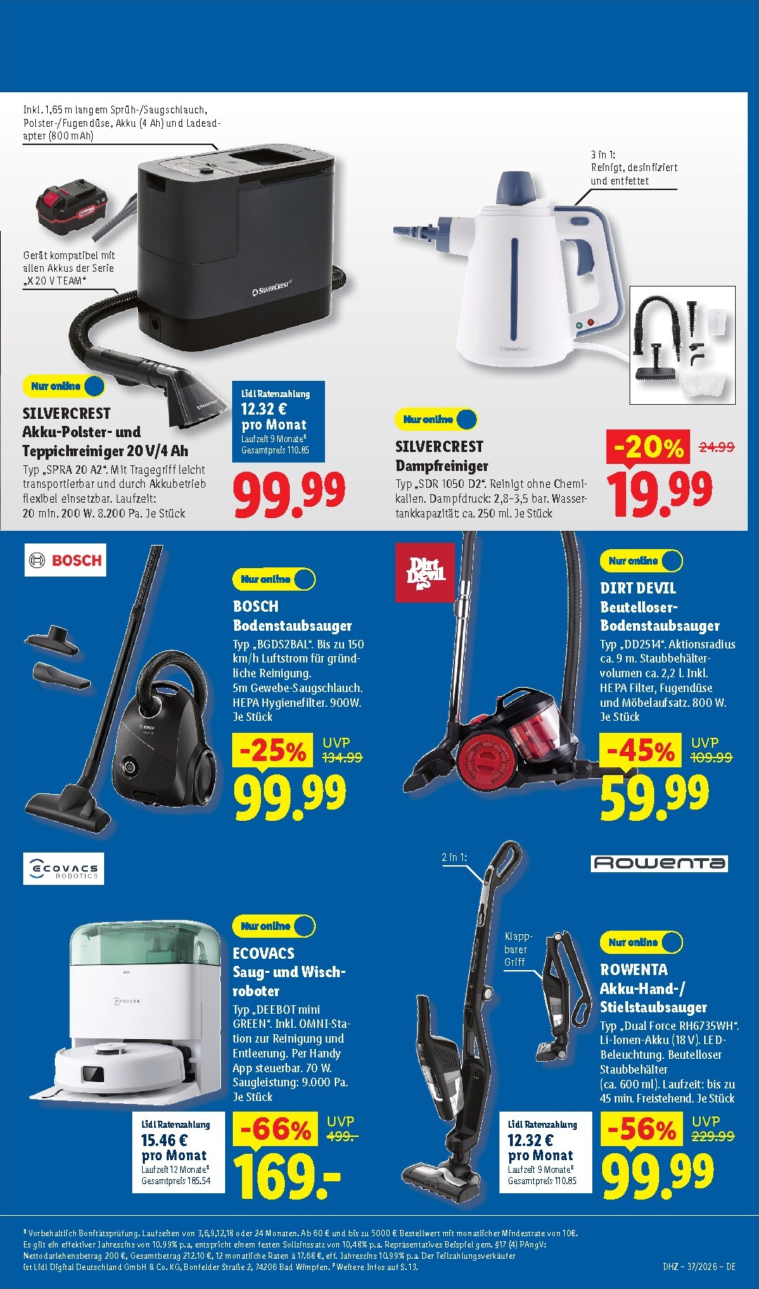 lidl - Lidl - Nonfood Prospekt nächste Woche – von Montag 07.09.2026 bis Samstag 12.09.2026 - page: 3