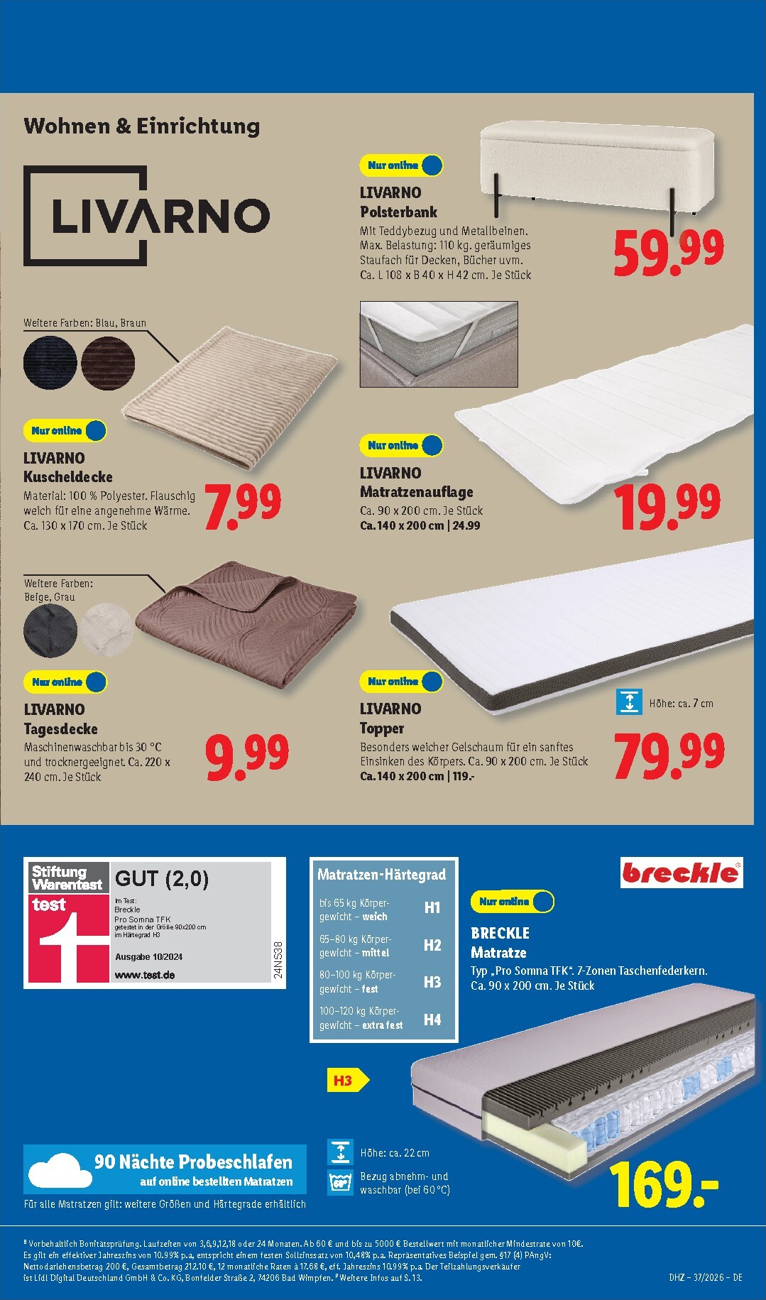 lidl - Lidl - Nonfood Prospekt nächste Woche – von Montag 07.09.2026 bis Samstag 12.09.2026 - page: 29
