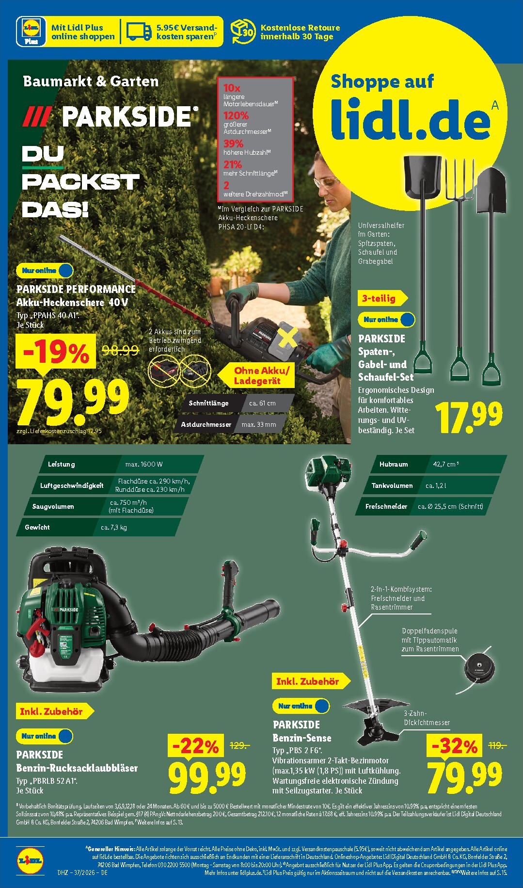 lidl - Lidl - Nonfood Prospekt nächste Woche – von Montag 07.09.2026 bis Samstag 12.09.2026 - page: 14