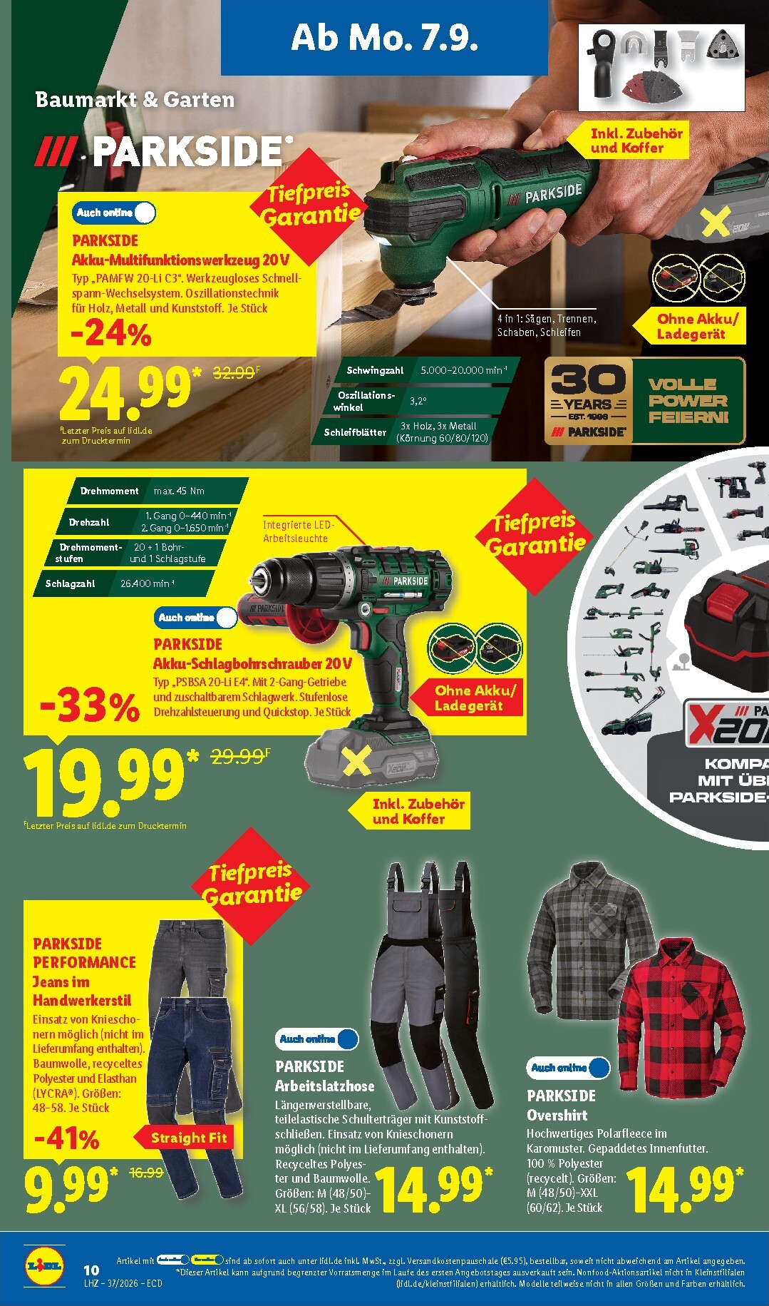 lidl - Lidl - Nonfood Prospekt nächste Woche – von Montag 07.09.2026 bis Samstag 12.09.2026 - page: 6