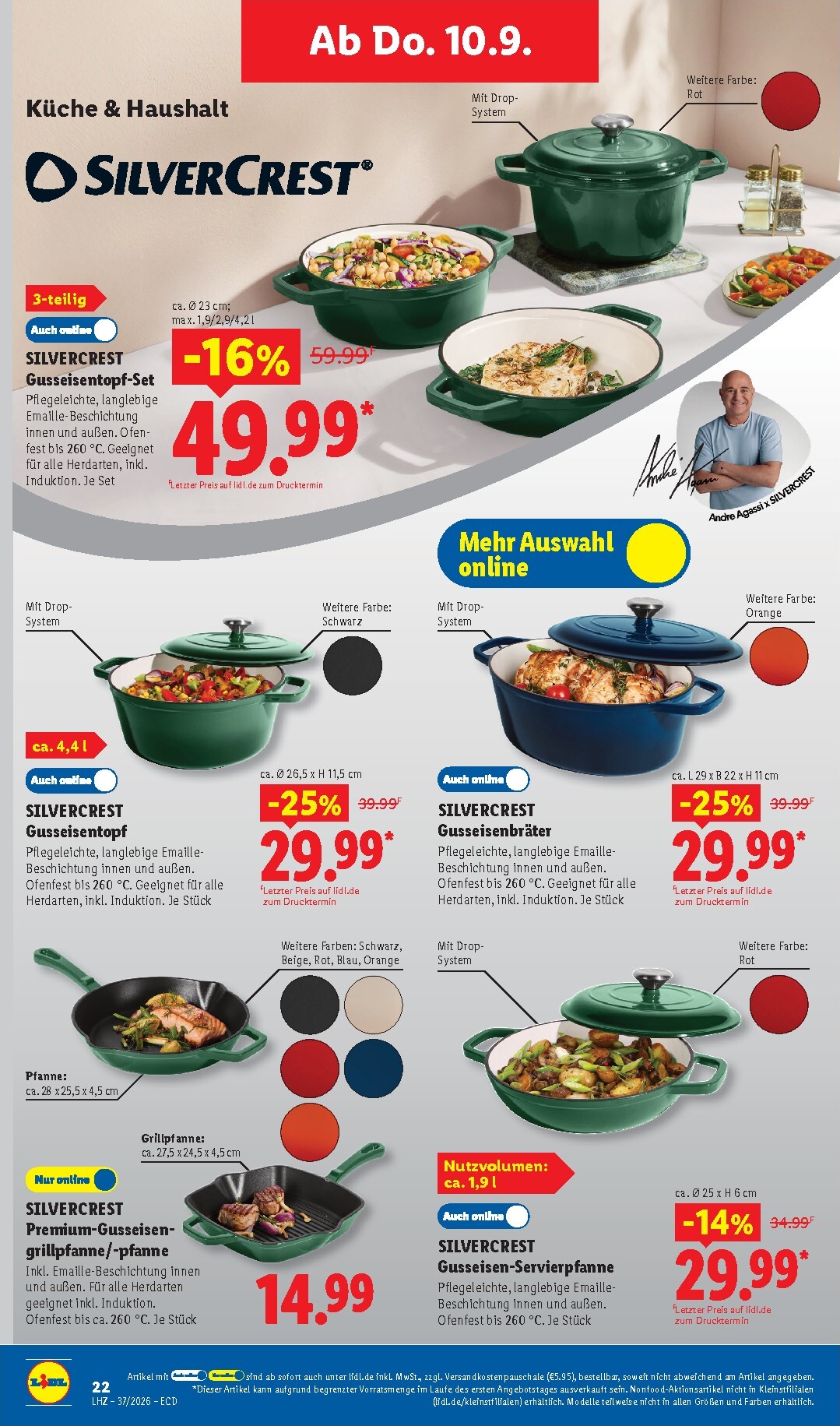 lidl - Lidl - Nonfood Prospekt nächste Woche – von Montag 07.09.2026 bis Samstag 12.09.2026 - page: 22