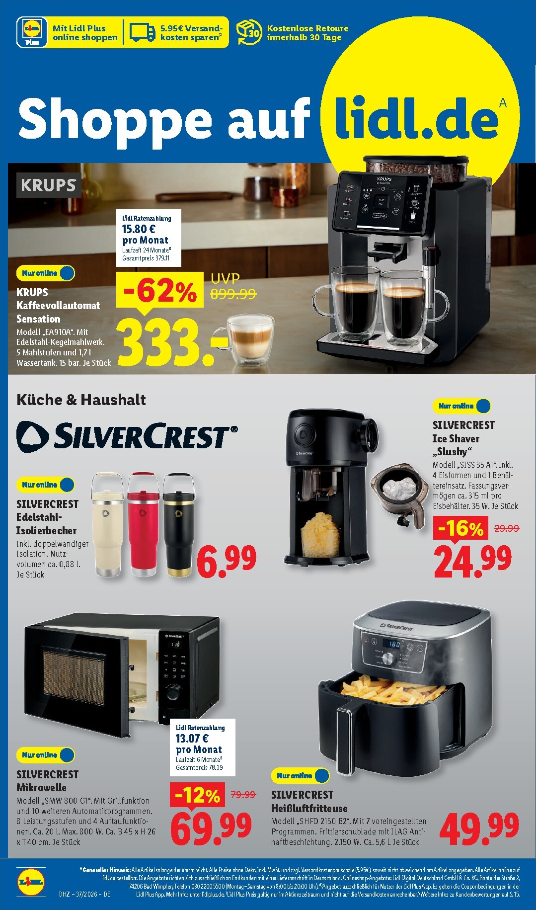 lidl - Lidl - Nonfood Prospekt nächste Woche – von Montag 07.09.2026 bis Samstag 12.09.2026 - page: 2