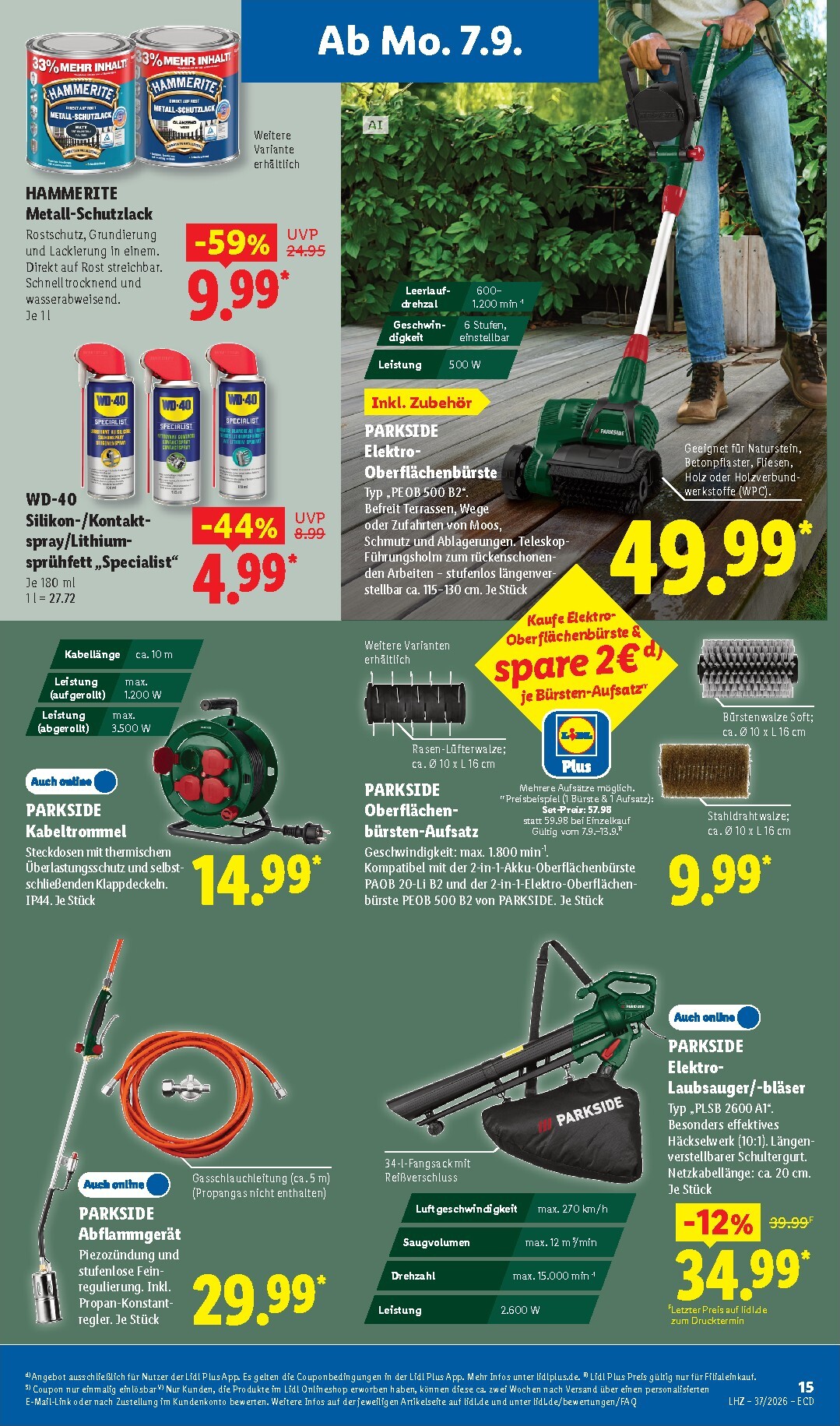 lidl - Lidl - Nonfood Prospekt nächste Woche – von Montag 07.09.2026 bis Samstag 12.09.2026 - page: 11