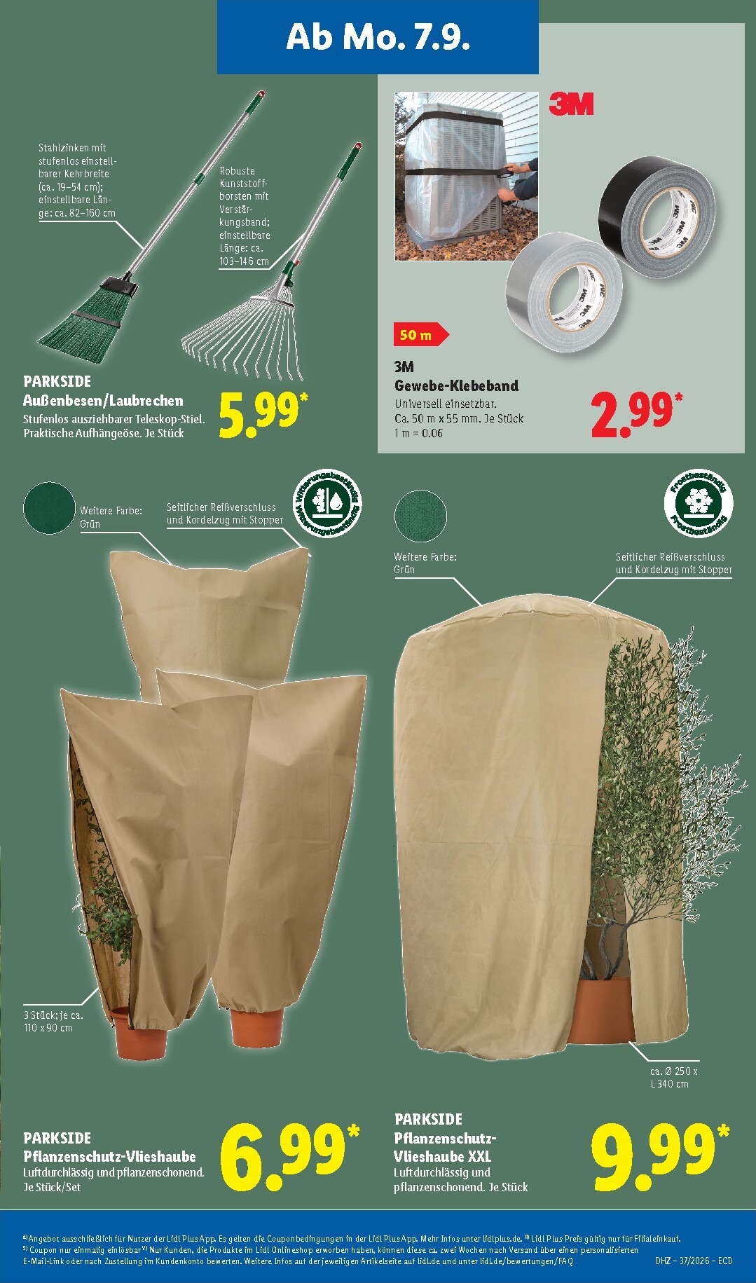 lidl - Lidl - Nonfood Prospekt nächste Woche – von Montag 07.09.2026 bis Samstag 12.09.2026 - page: 13