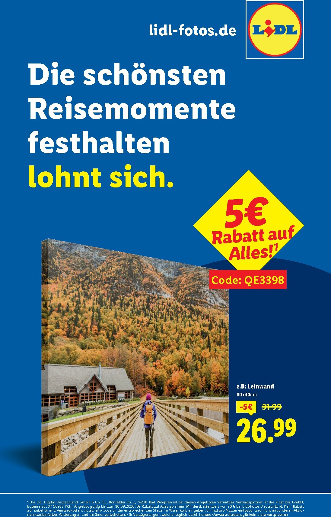 lidl - Lidl - Reise-Highlights Prospekt nächste Woche – von Samstag 29.08.2026 bis Mittwoch 30.09.2026 - page: 42