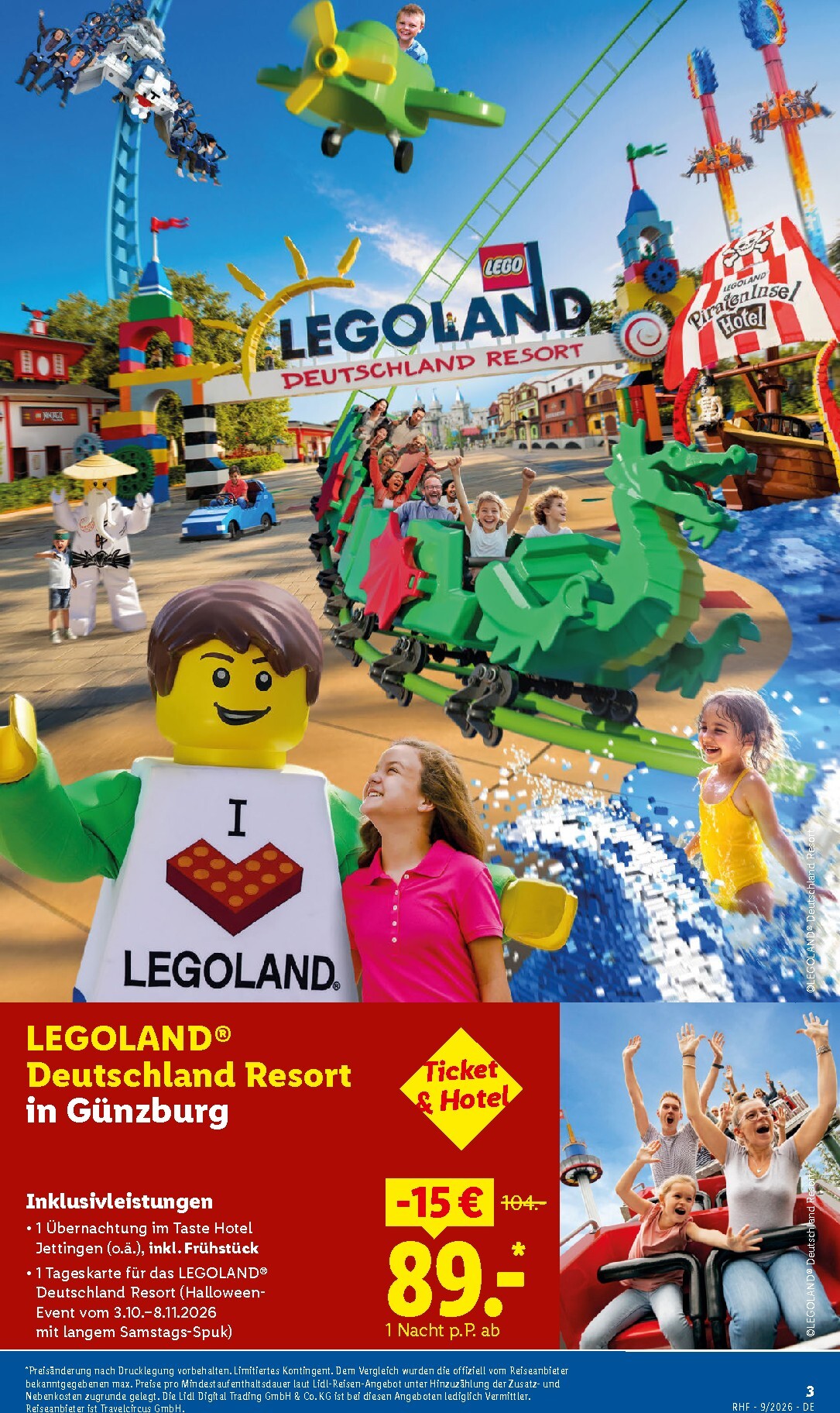 lidl - Lidl - Reise-Highlights Prospekt nächste Woche – von Samstag 29.08.2026 bis Mittwoch 30.09.2026 - page: 3