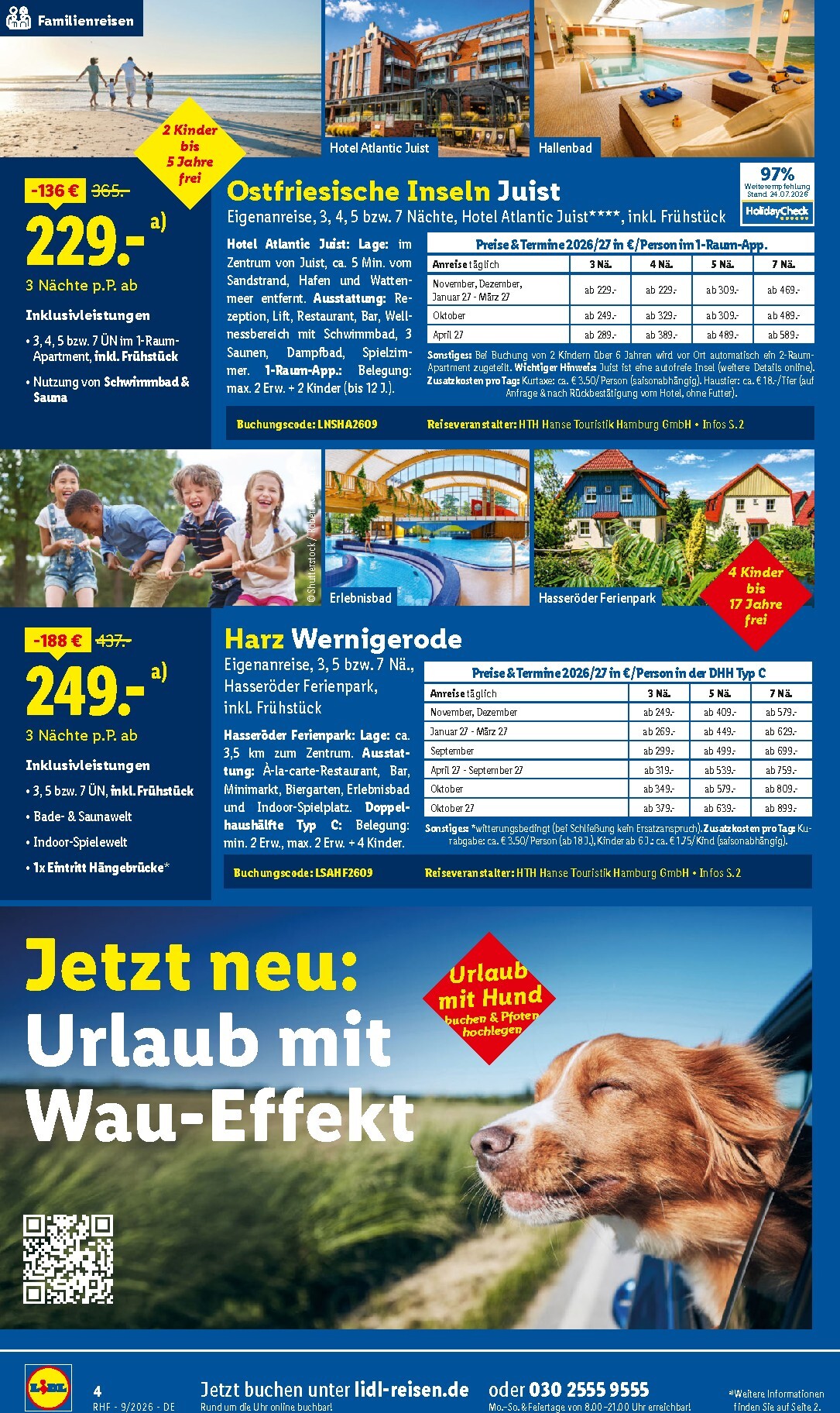 lidl - Lidl - Reise-Highlights Prospekt nächste Woche – von Samstag 29.08.2026 bis Mittwoch 30.09.2026 - page: 4
