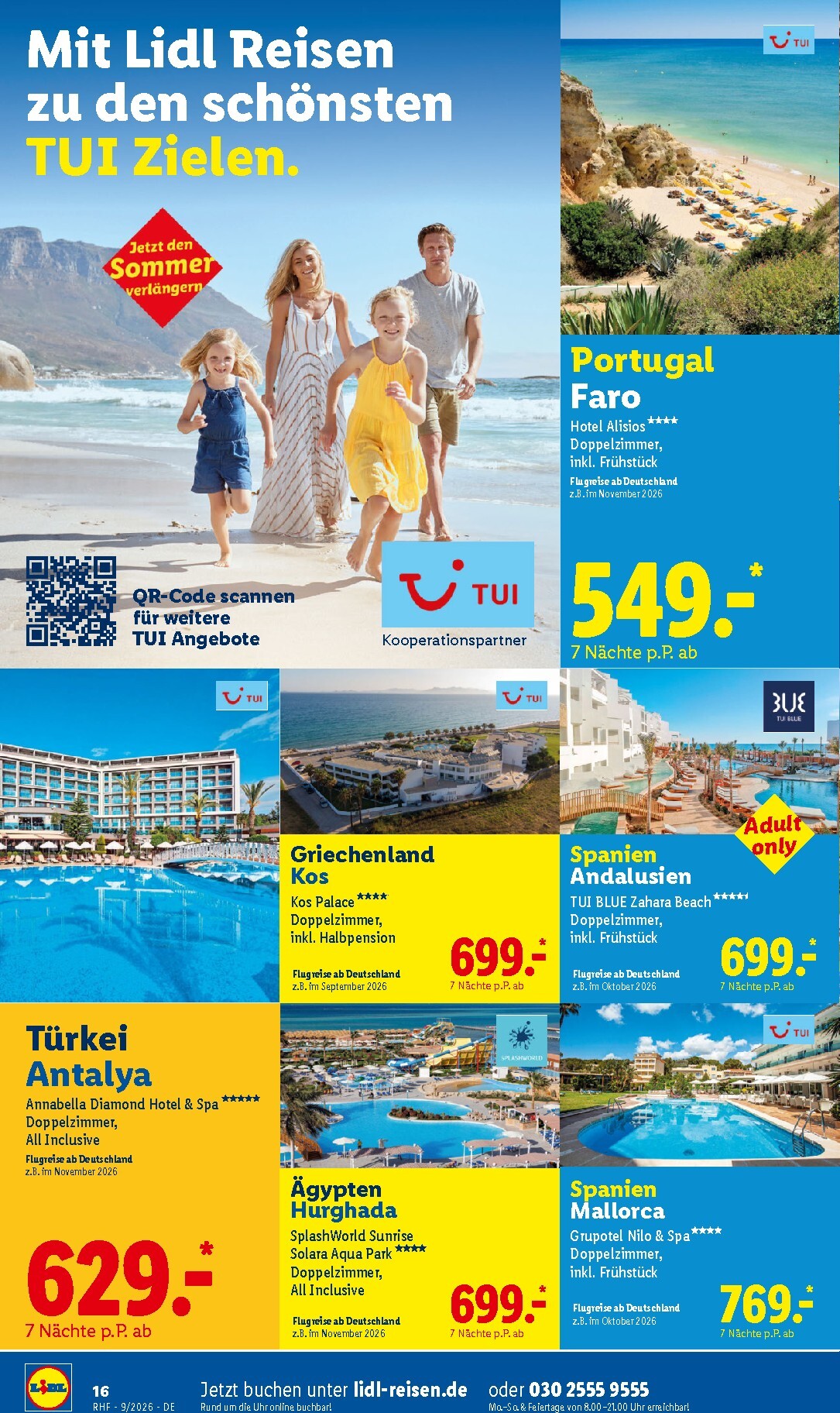 lidl - Lidl - Reise-Highlights Prospekt nächste Woche – von Samstag 29.08.2026 bis Mittwoch 30.09.2026 - page: 16