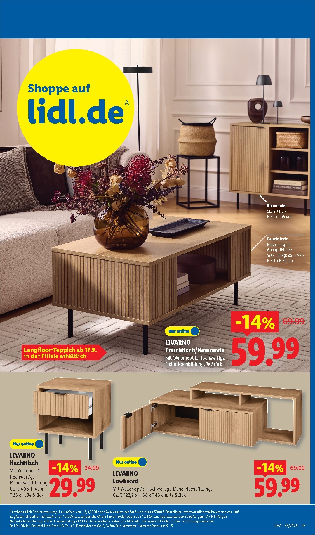 lidl - Lidl - Nonfood Prospekt nächste Woche – von Montag 14.09.2026 bis Samstag 19.09.2026 - page: 5