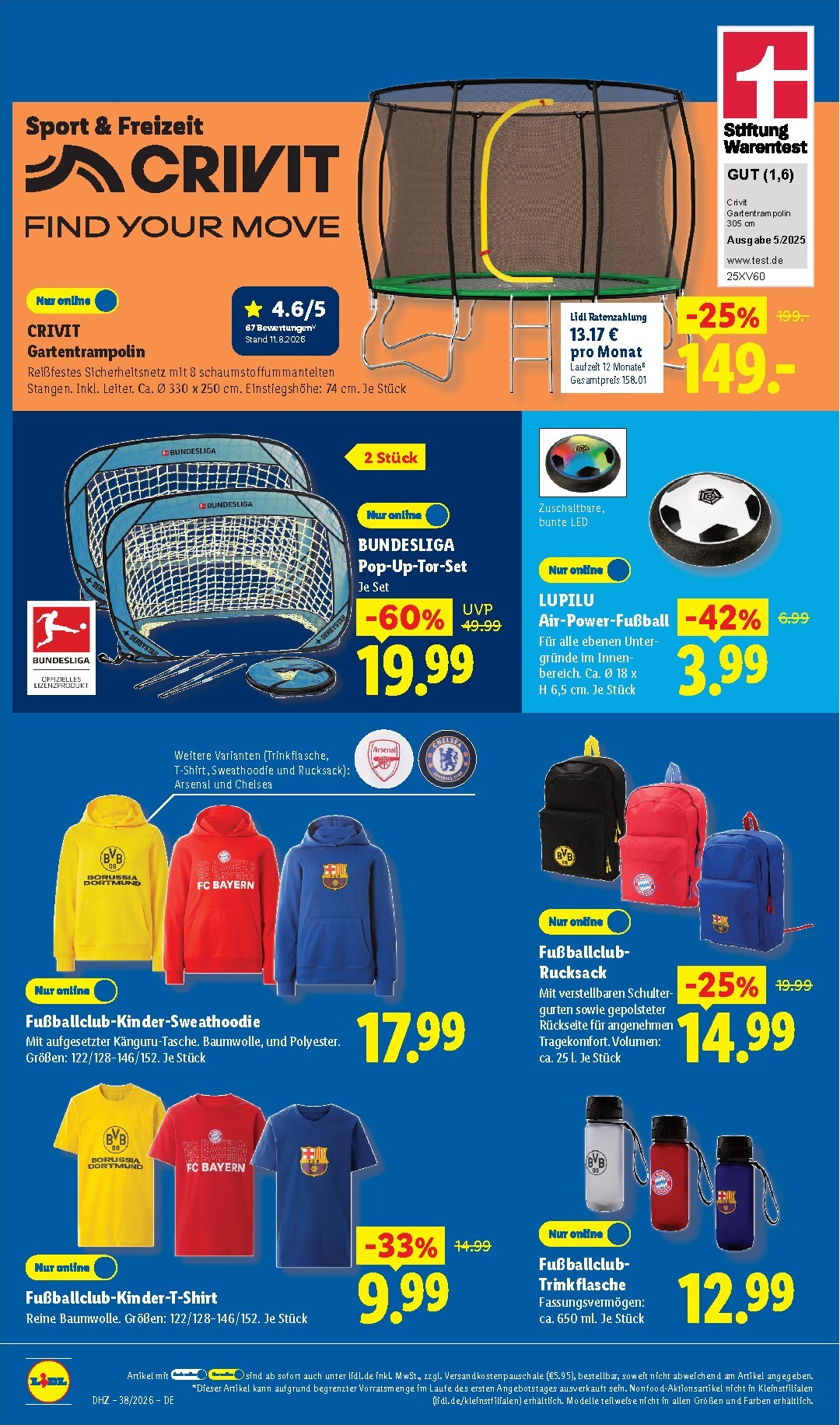 lidl - Lidl - Nonfood Prospekt nächste Woche – von Montag 14.09.2026 bis Samstag 19.09.2026 - page: 10