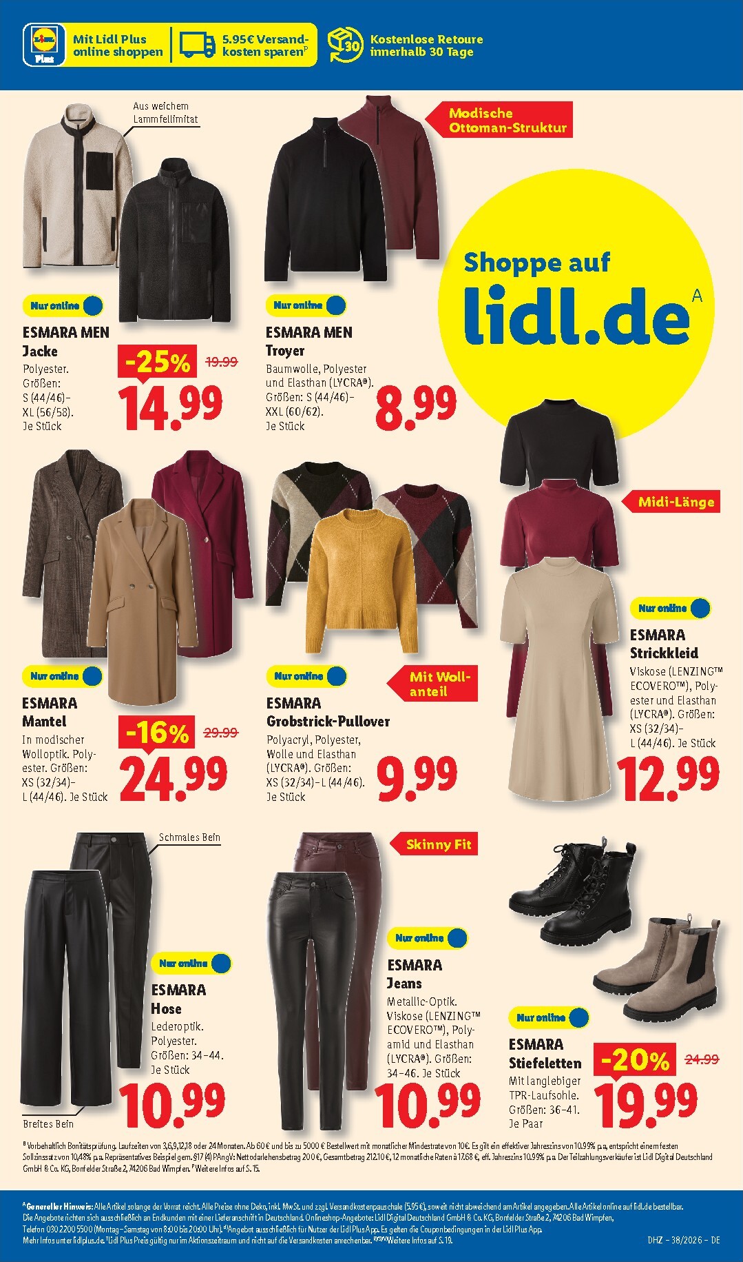 lidl - Lidl - Nonfood Prospekt nächste Woche – von Montag 14.09.2026 bis Samstag 19.09.2026 - page: 9