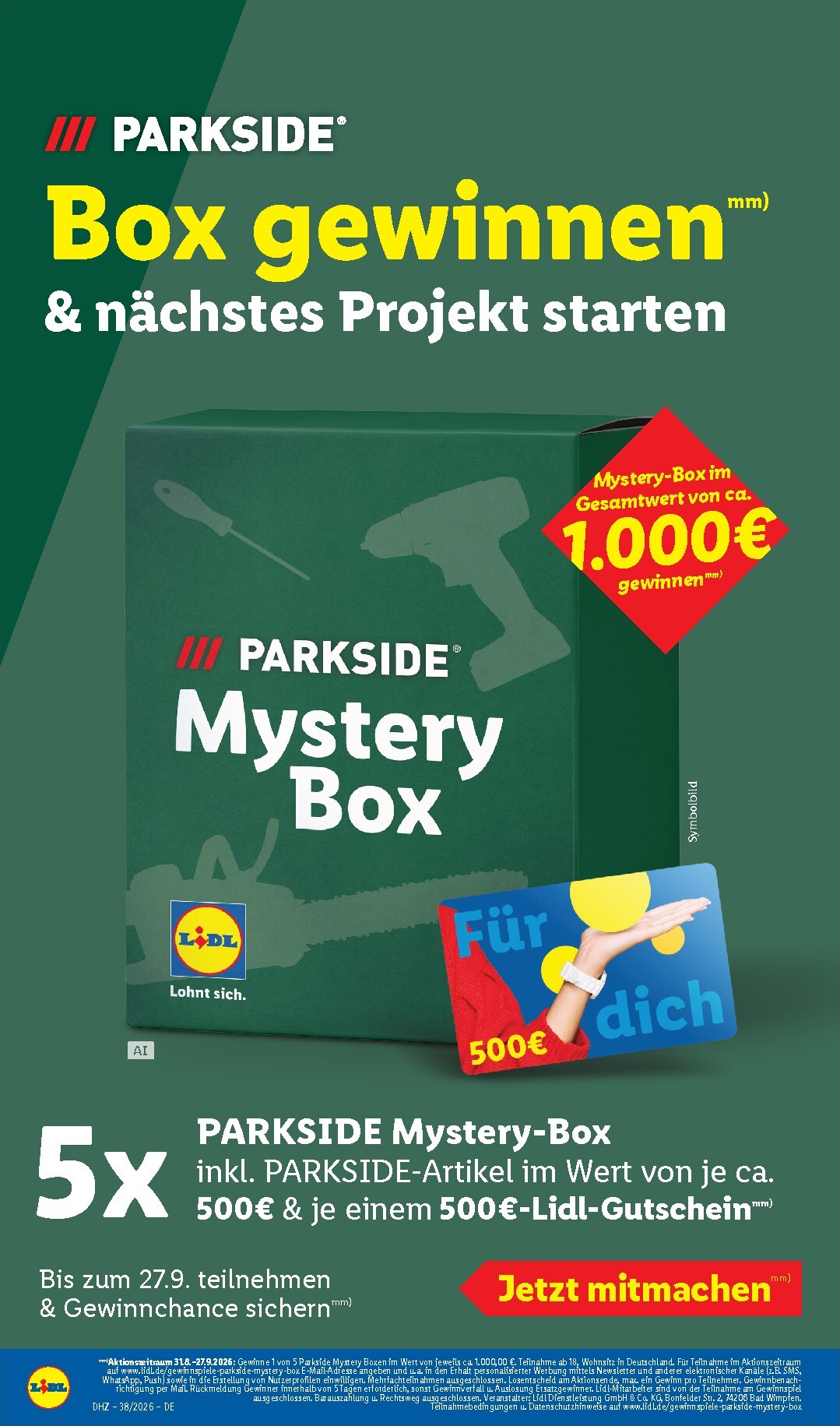 lidl - Lidl - Nonfood Prospekt nächste Woche – von Montag 14.09.2026 bis Samstag 19.09.2026 - page: 20