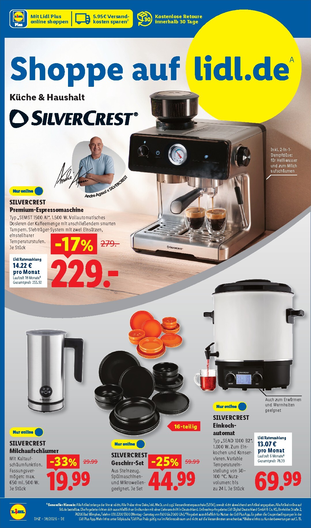 lidl - Lidl - Nonfood Prospekt nächste Woche – von Montag 14.09.2026 bis Samstag 19.09.2026 - page: 2