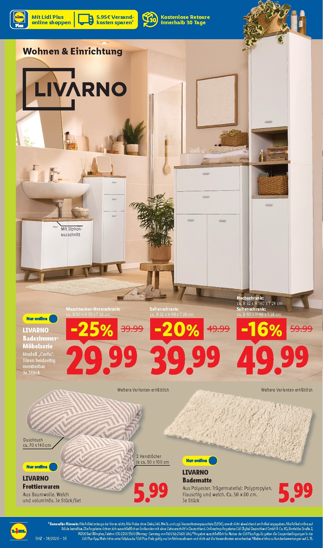 lidl - Lidl - Nonfood Prospekt nächste Woche – von Montag 14.09.2026 bis Samstag 19.09.2026 - page: 4
