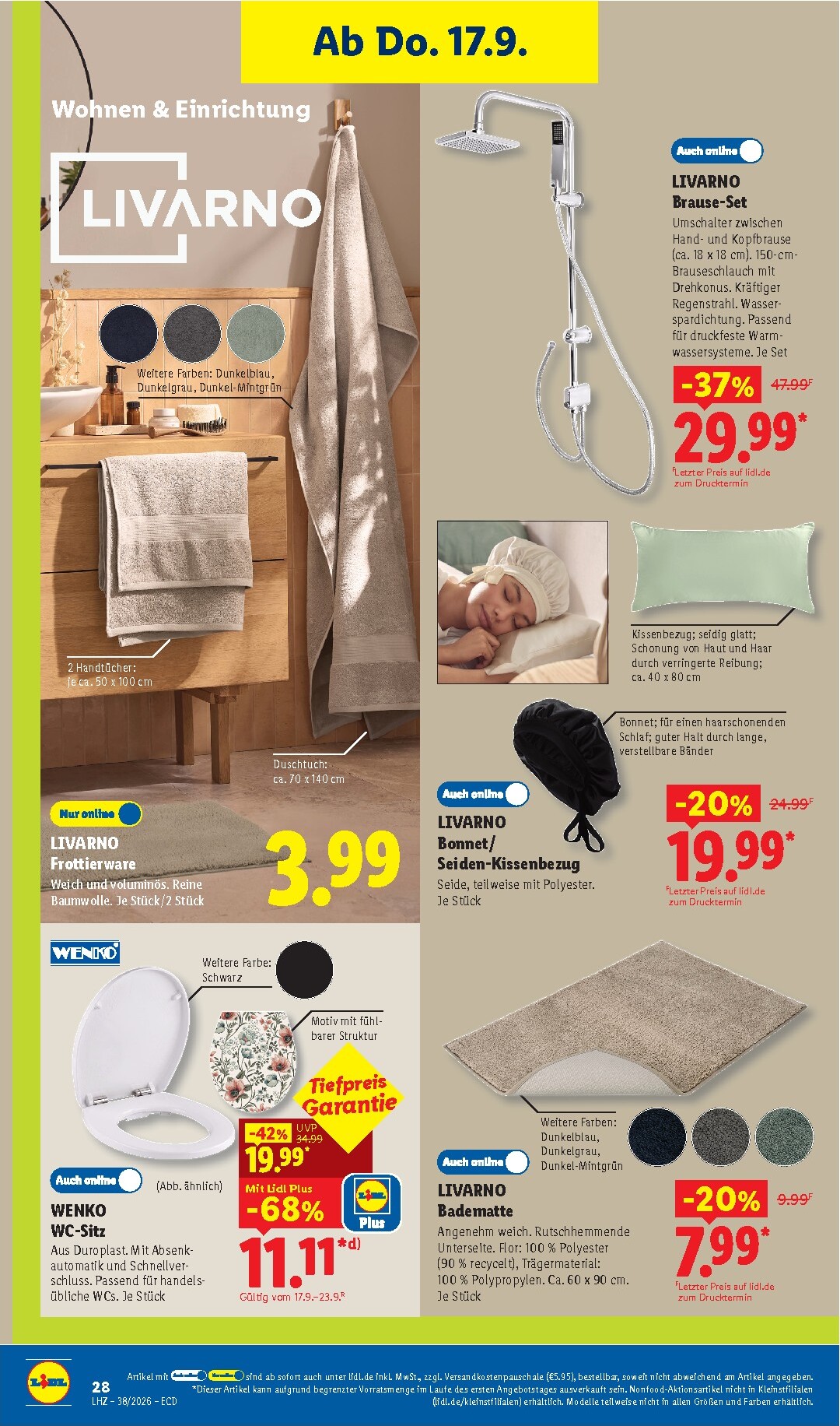 lidl - Lidl - Nonfood Prospekt nächste Woche – von Montag 14.09.2026 bis Samstag 19.09.2026 - page: 24