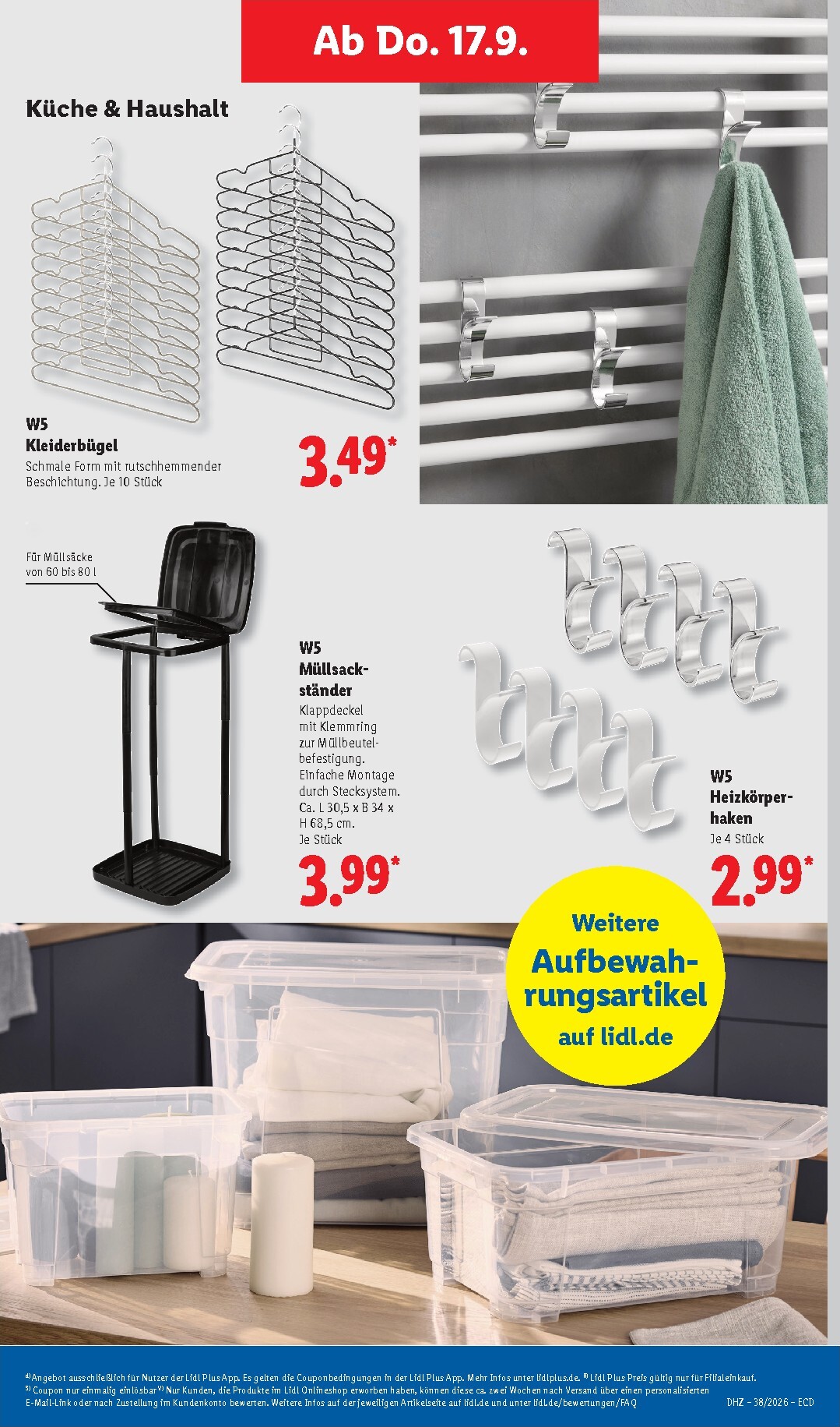lidl - Lidl - Nonfood Prospekt nächste Woche – von Montag 14.09.2026 bis Samstag 19.09.2026 - page: 31