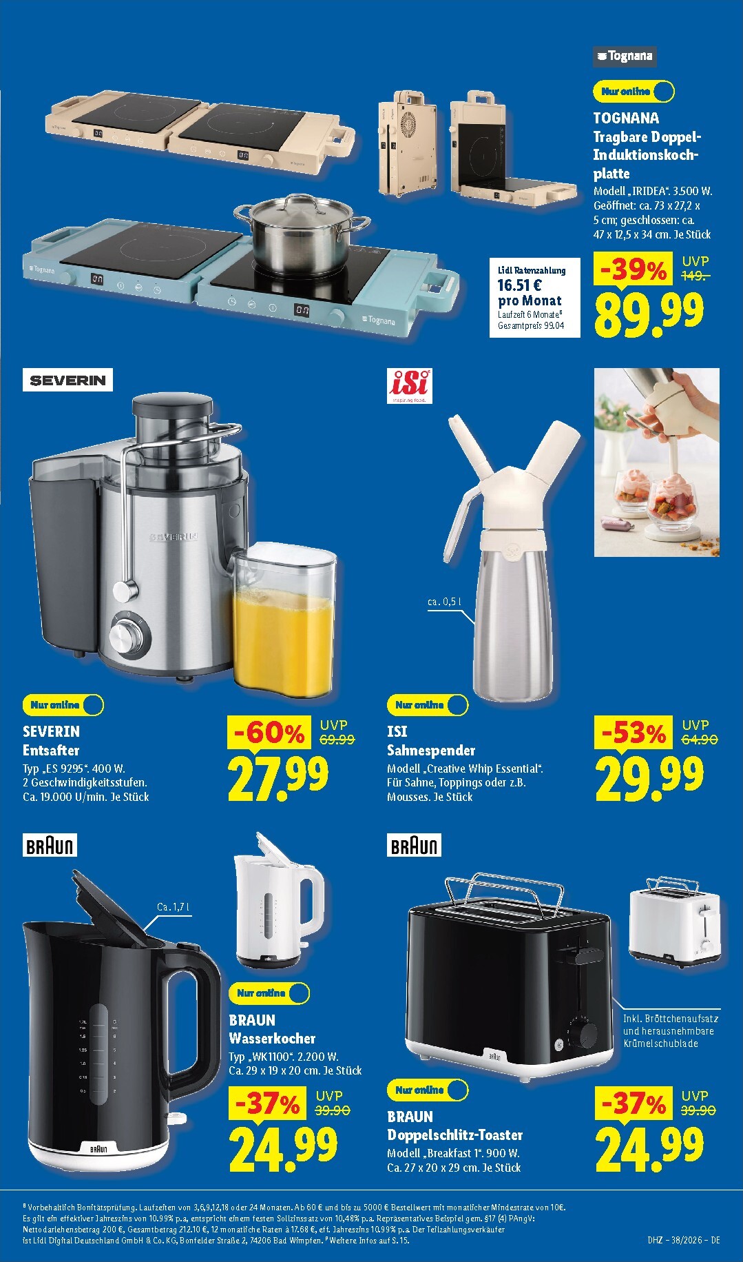 lidl - Lidl - Nonfood Prospekt nächste Woche – von Montag 14.09.2026 bis Samstag 19.09.2026 - page: 3