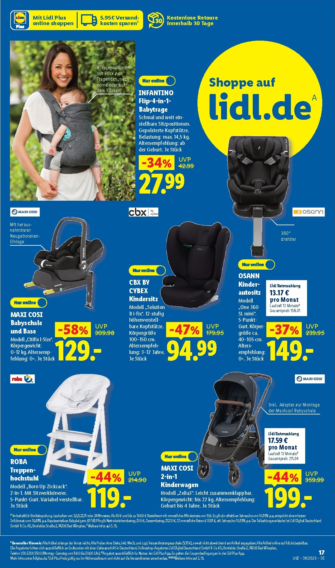 lidl - Lidl - Nonfood Prospekt nächste Woche – von Montag 14.09.2026 bis Samstag 19.09.2026 - page: 11