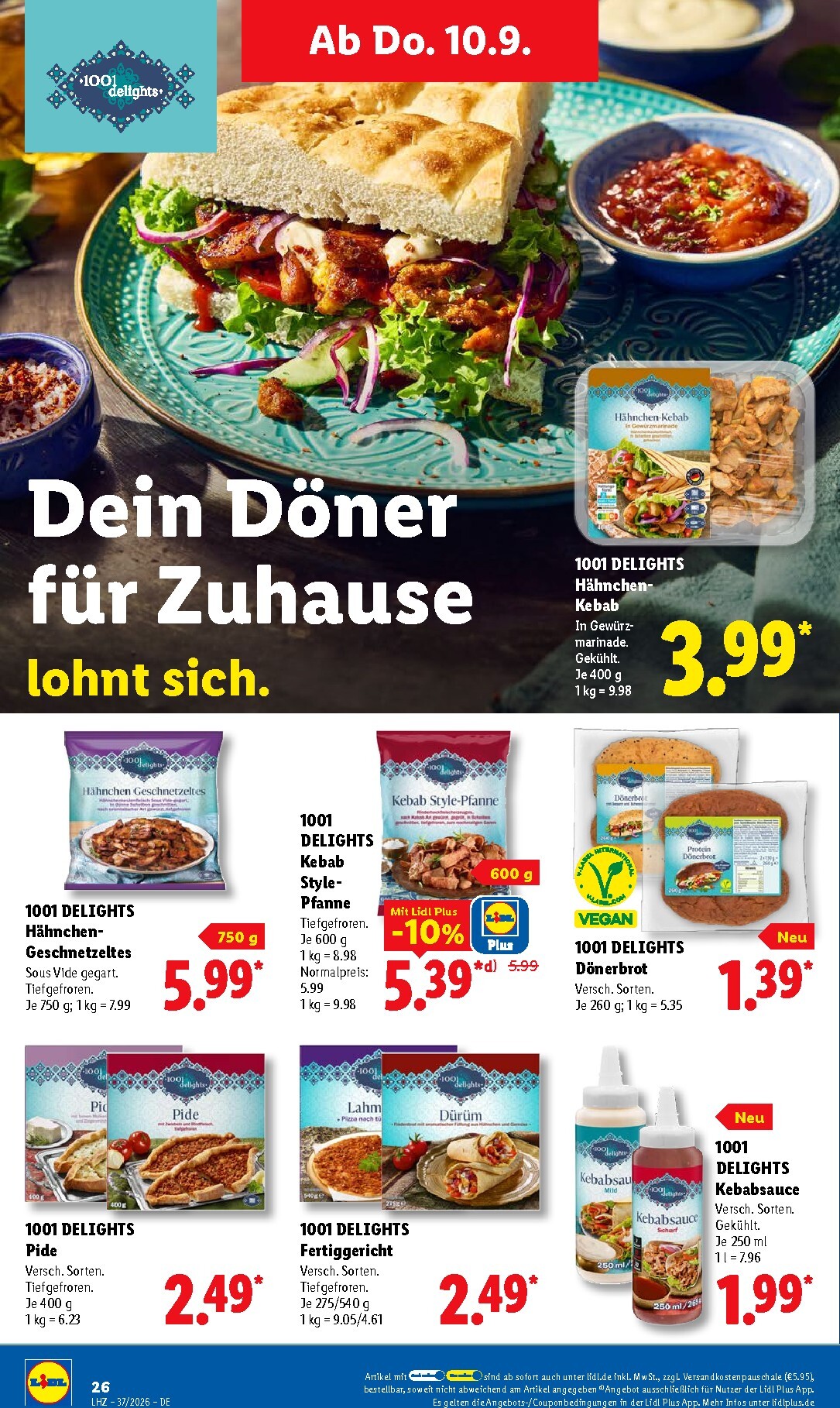 lidl - Lidl Prospekt nächste Woche – von Montag 07.09.2026 bis Samstag 12.09.2026 - page: 54