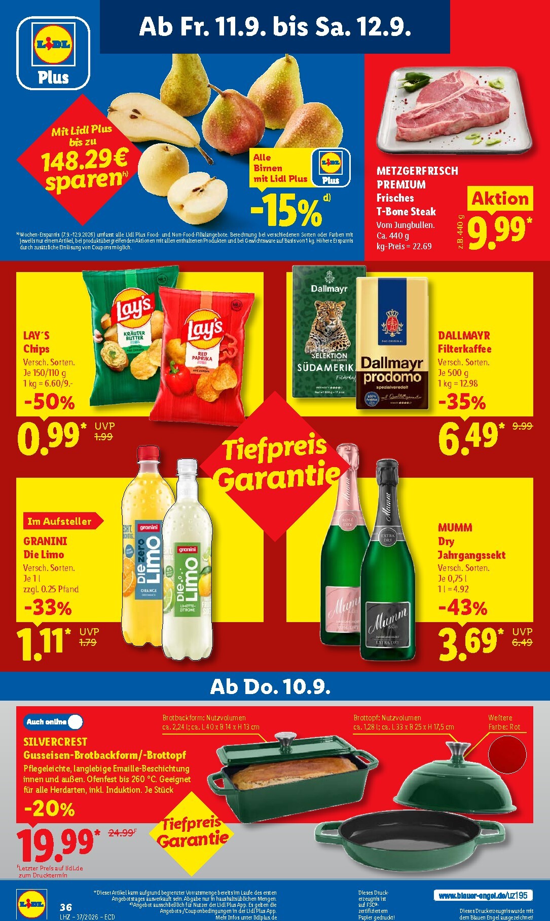 lidl - Lidl Prospekt nächste Woche – von Montag 07.09.2026 bis Samstag 12.09.2026 - page: 72