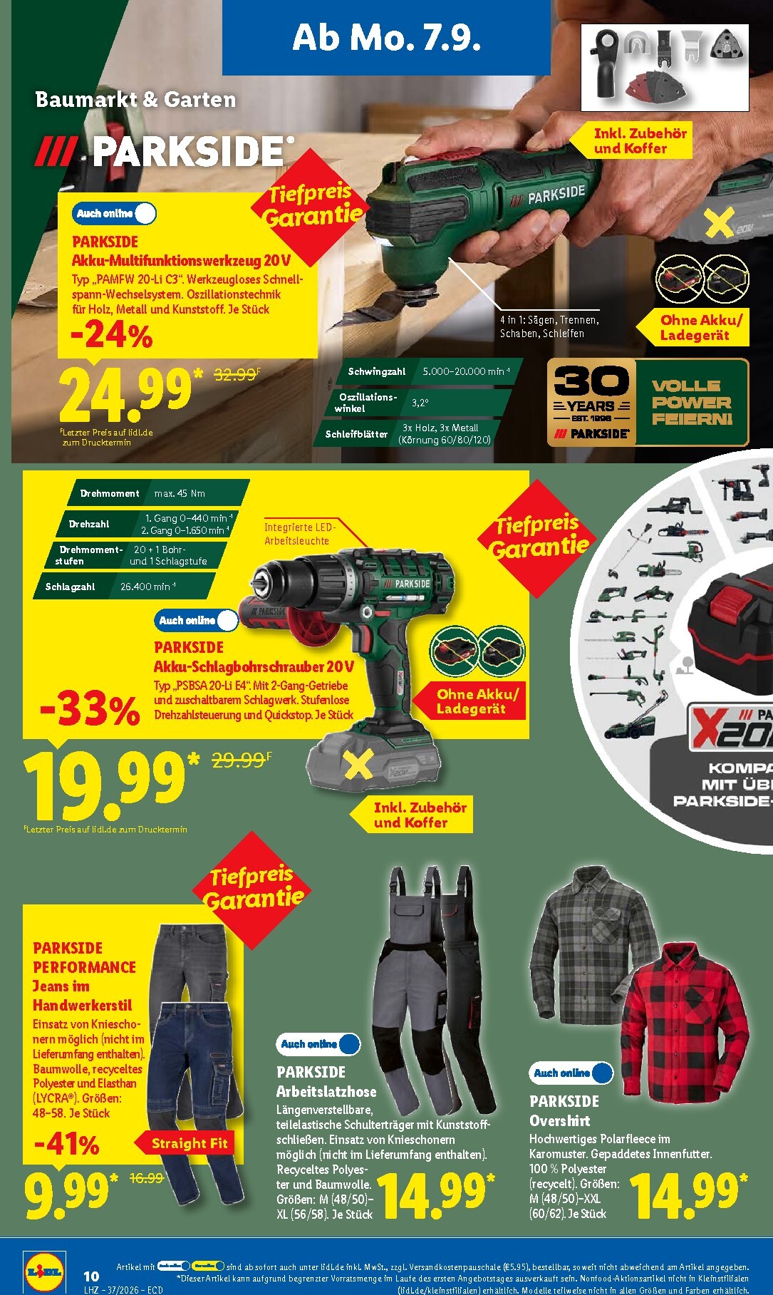 lidl - Lidl Prospekt nächste Woche – von Montag 07.09.2026 bis Samstag 12.09.2026 - page: 28