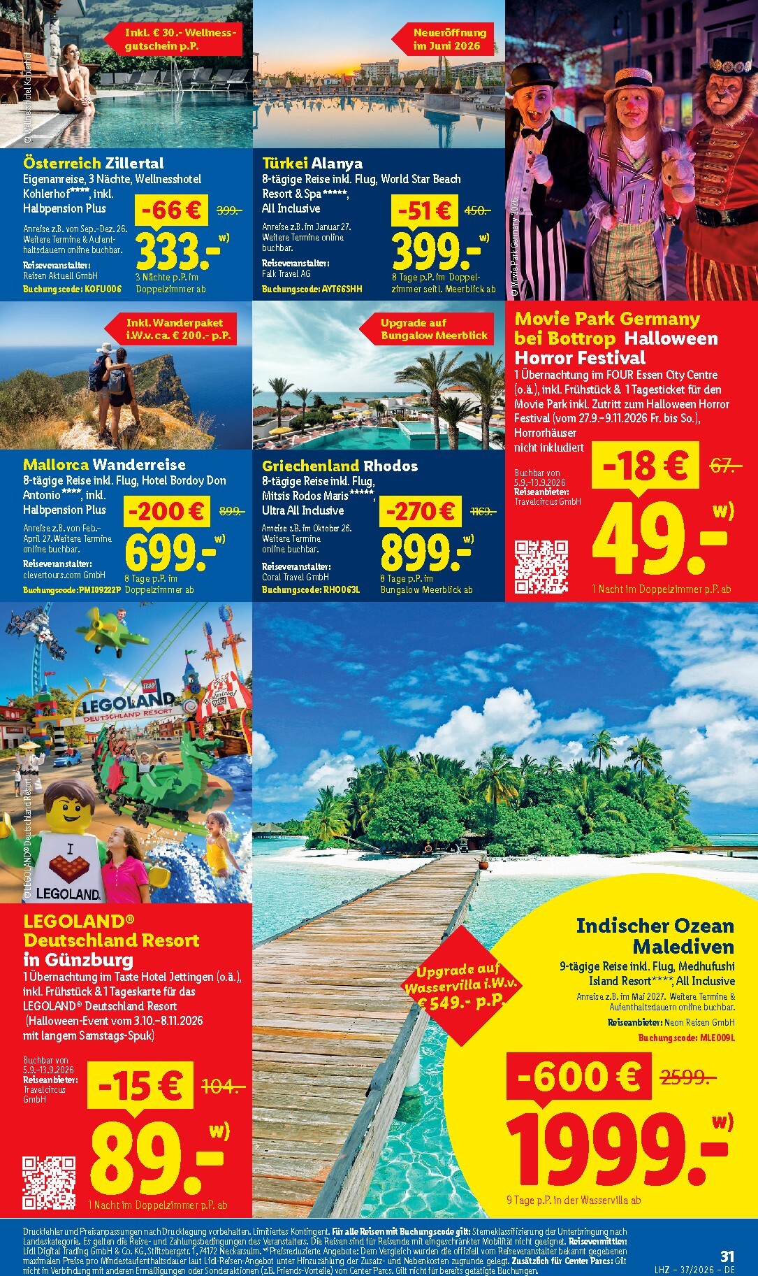 lidl - Lidl Prospekt nächste Woche – von Montag 07.09.2026 bis Samstag 12.09.2026 - page: 61
