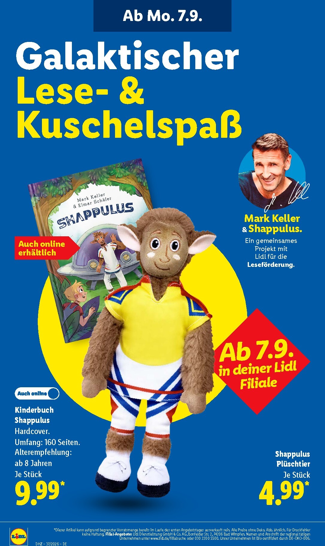 lidl - Lidl Prospekt nächste Woche – von Montag 07.09.2026 bis Samstag 12.09.2026 - page: 8