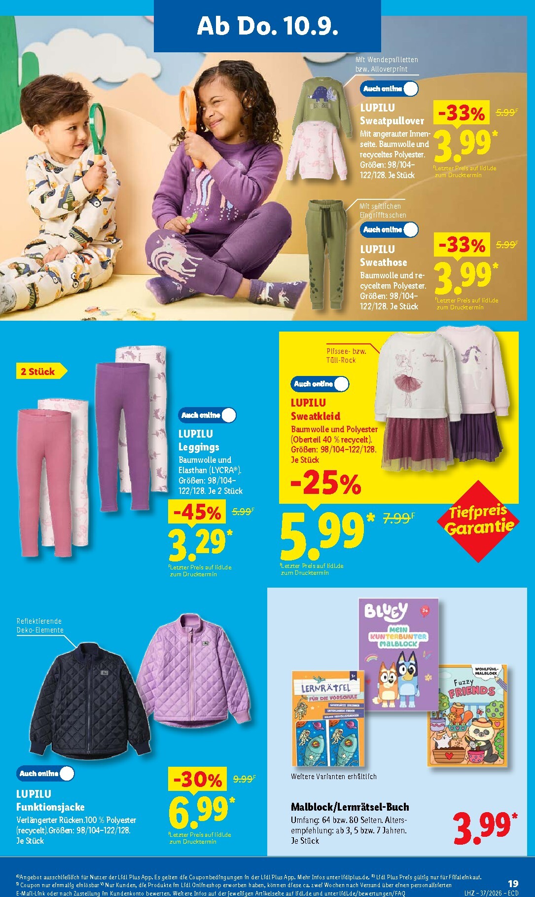 lidl - Lidl Prospekt nächste Woche – von Montag 07.09.2026 bis Samstag 12.09.2026 - page: 43