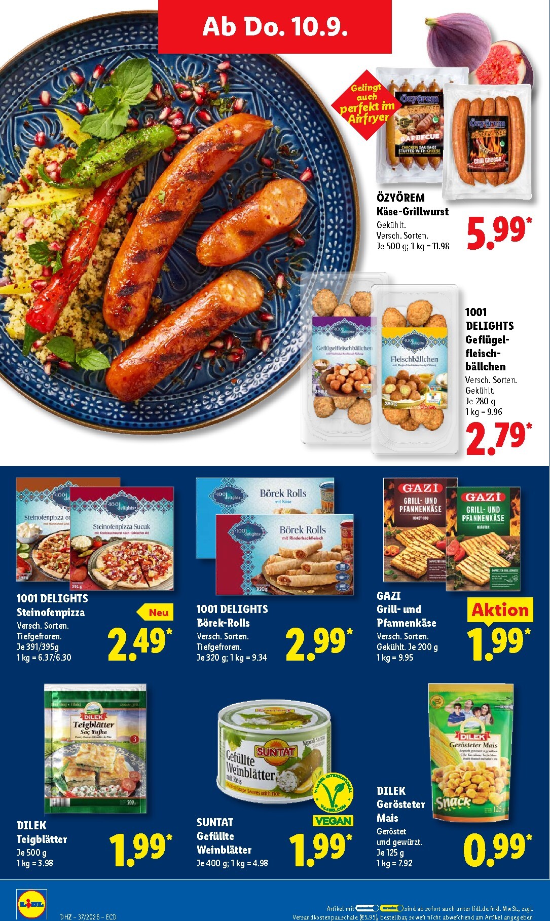 lidl - Lidl Prospekt nächste Woche – von Montag 07.09.2026 bis Samstag 12.09.2026 - page: 58