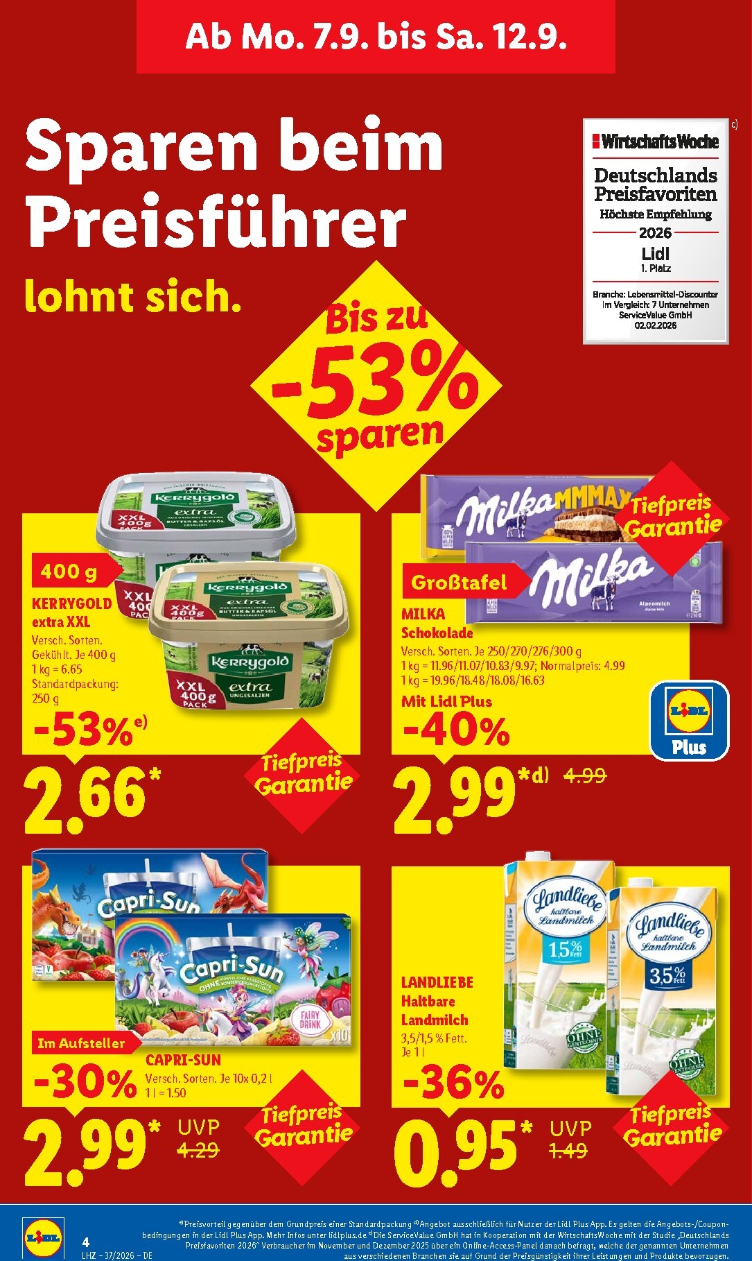 lidl - Lidl Prospekt nächste Woche – von Montag 07.09.2026 bis Samstag 12.09.2026 - page: 14