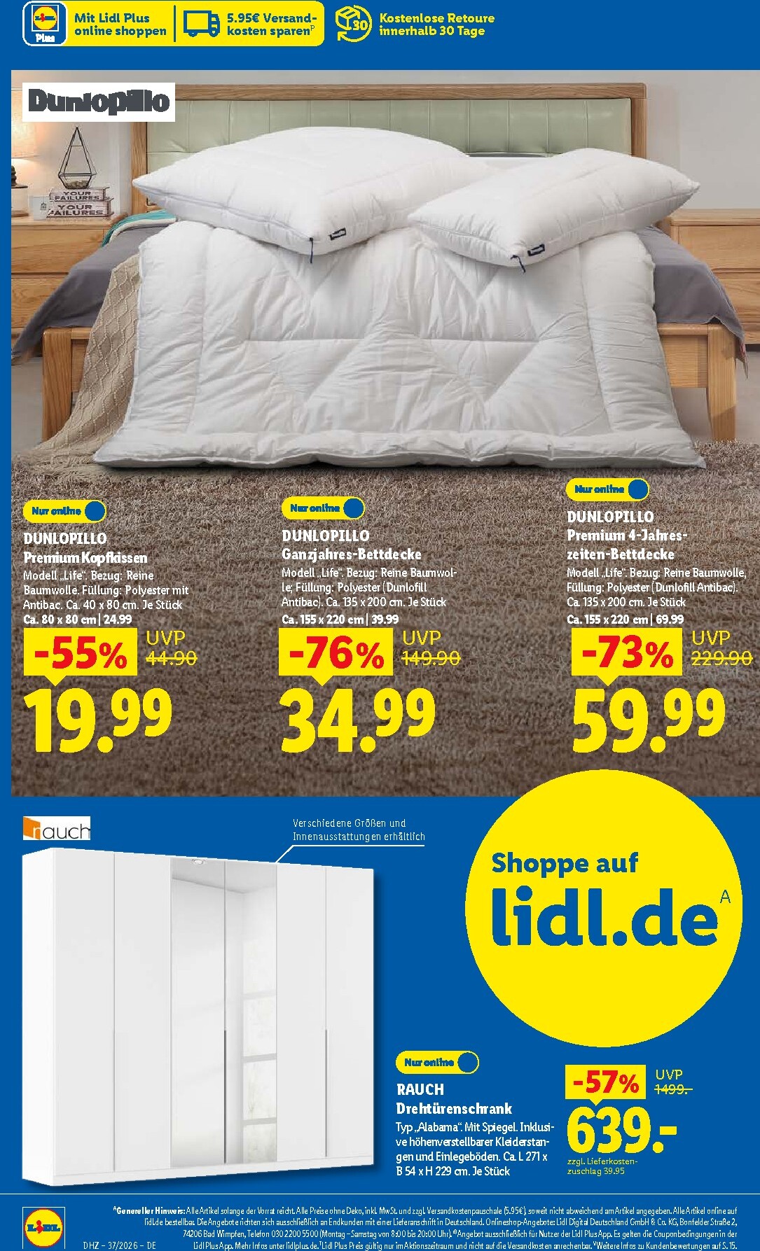 lidl - Lidl Prospekt nächste Woche – von Montag 07.09.2026 bis Samstag 12.09.2026 - page: 52
